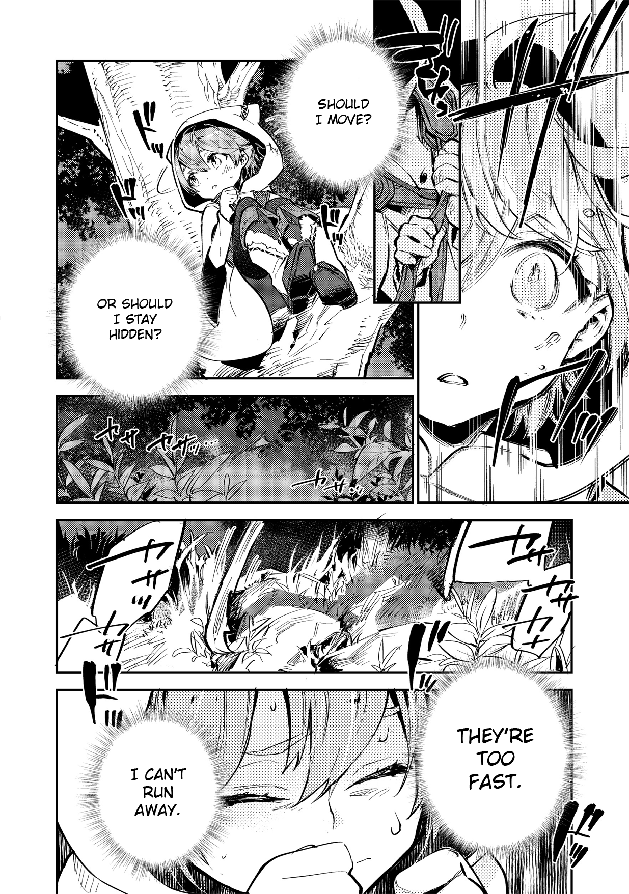 Saijaku teima wa gomi hiroi no tabi o hajimemashita . Chapter 2 page 12 - Chapter 2: (part one)
