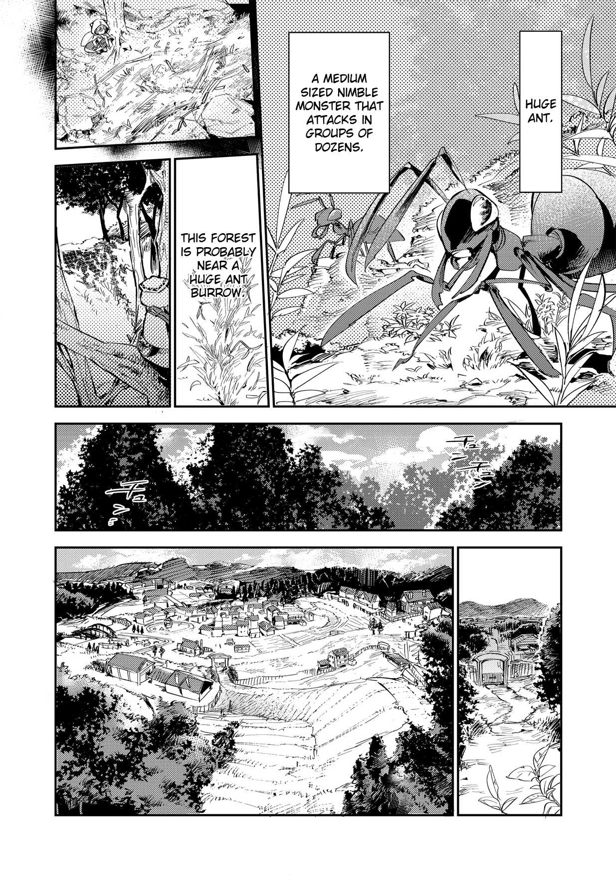 Saijaku teima wa gomi hiroi no tabi o hajimemashita . Chapter 2 page 15 - Chapter 2: (part one)