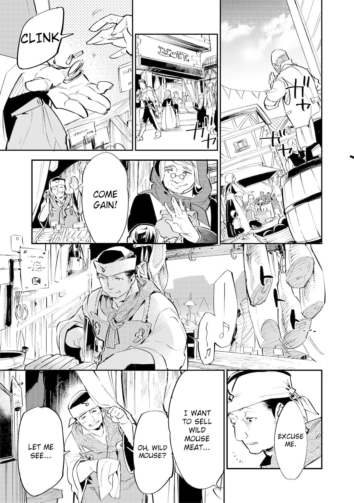 Saijaku teima wa gomi hiroi no tabi o hajimemashita . Chapter 2 page 16 - Chapter 2: (part one)