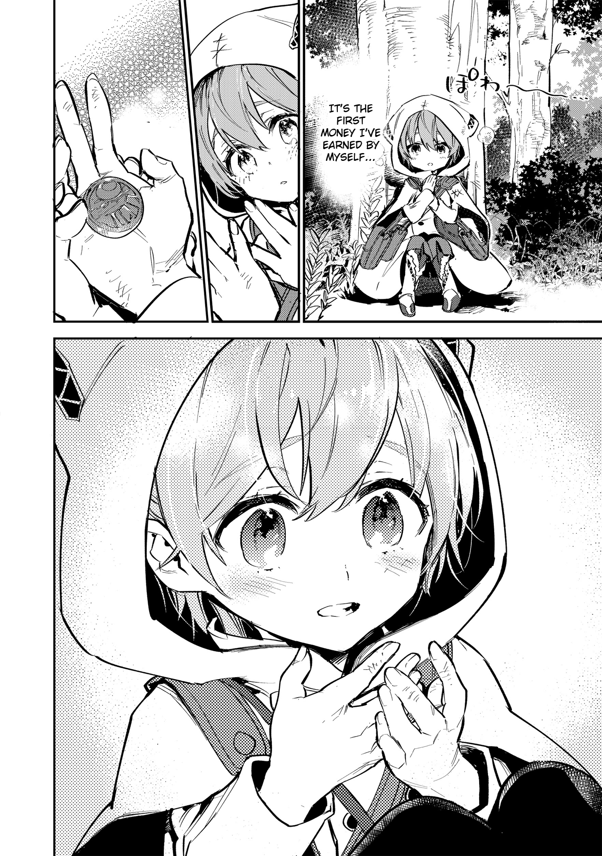 Saijaku teima wa gomi hiroi no tabi o hajimemashita . Chapter 2 page 19 - Chapter 2: (part one)