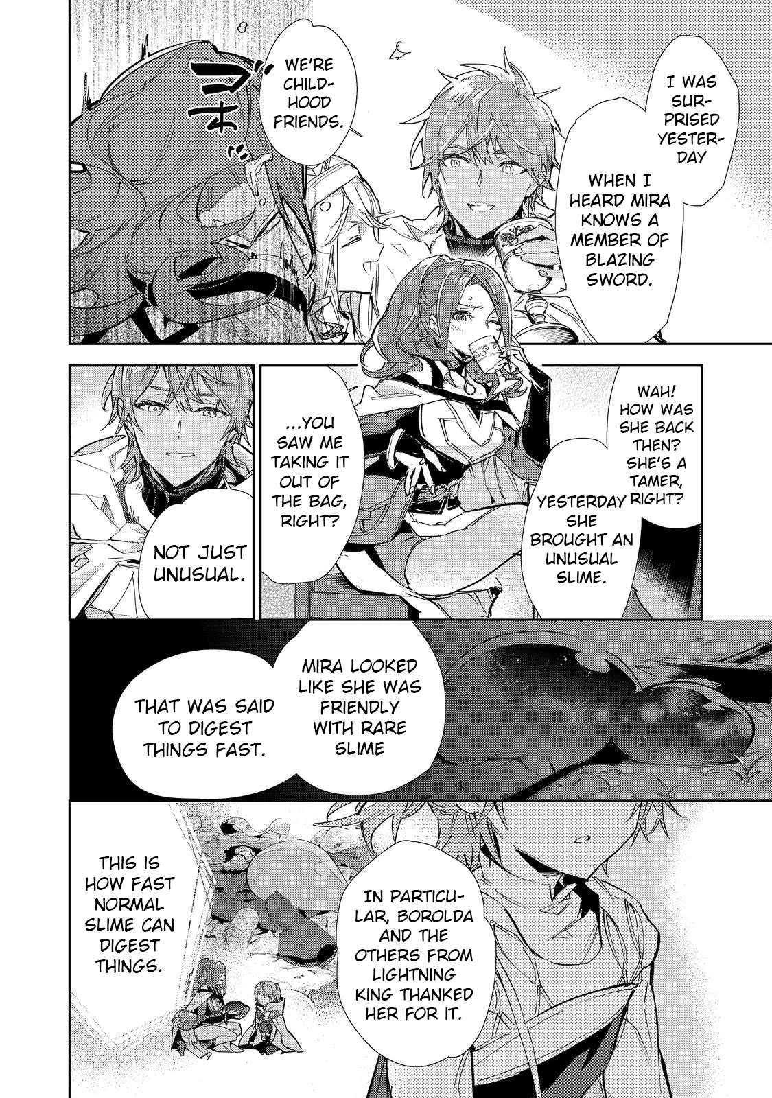 Saijaku teima wa gomi hiroi no tabi o hajimemashita . Chapter 20.1 page 10 - Chapter 20.1