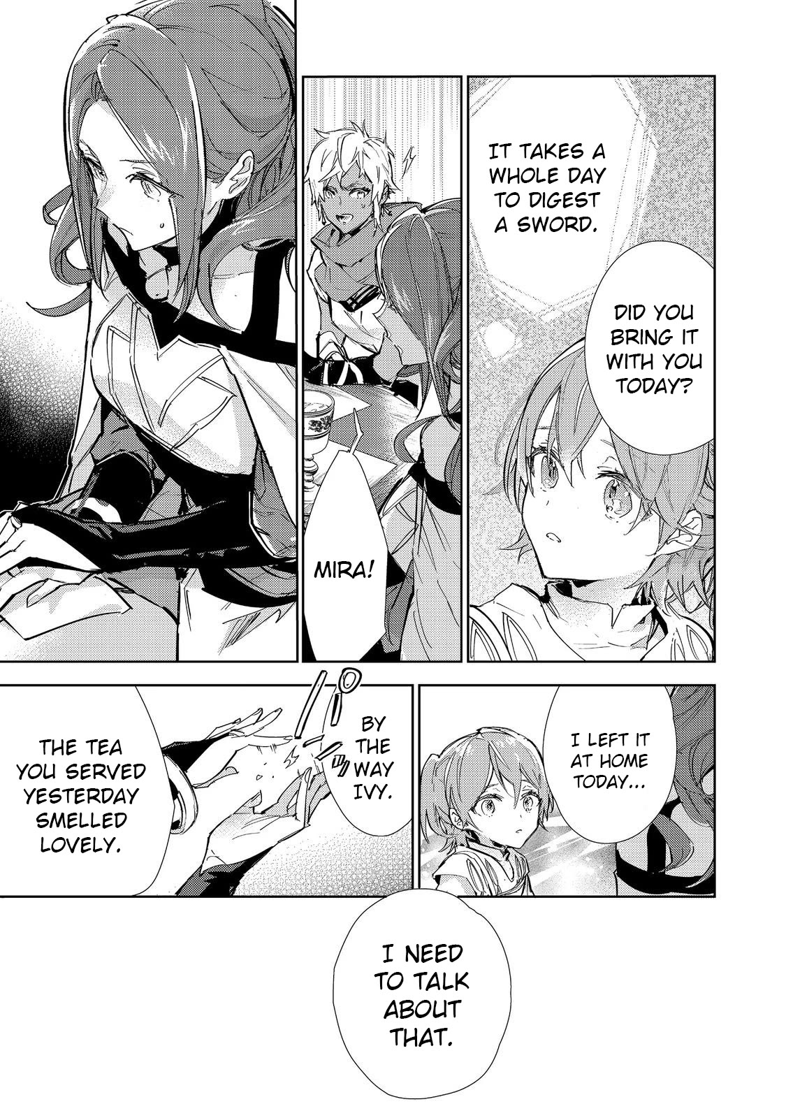 Saijaku teima wa gomi hiroi no tabi o hajimemashita . Chapter 20.1 page 11 - Chapter 20.1