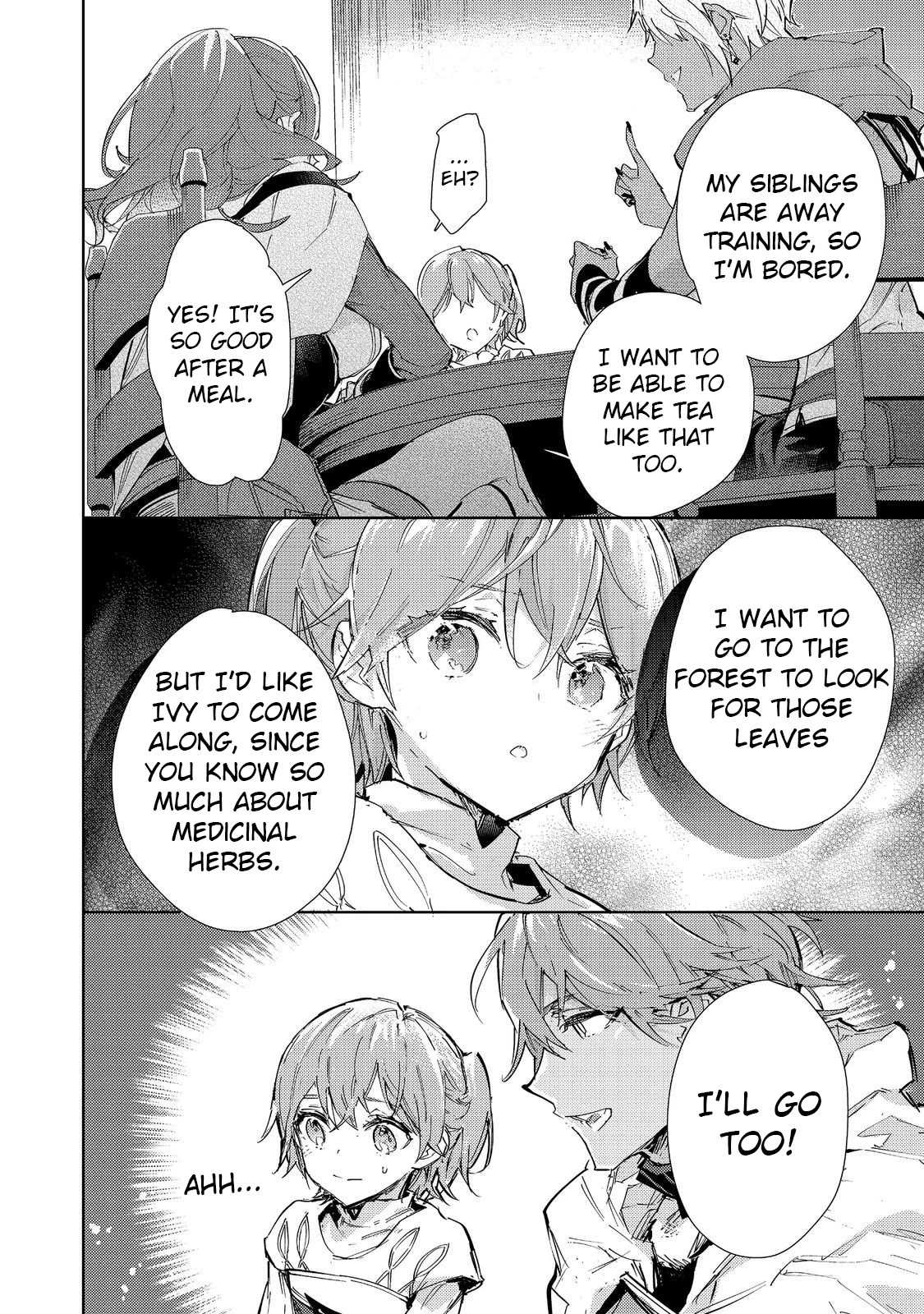 Saijaku teima wa gomi hiroi no tabi o hajimemashita . Chapter 20.1 page 12 - Chapter 20.1