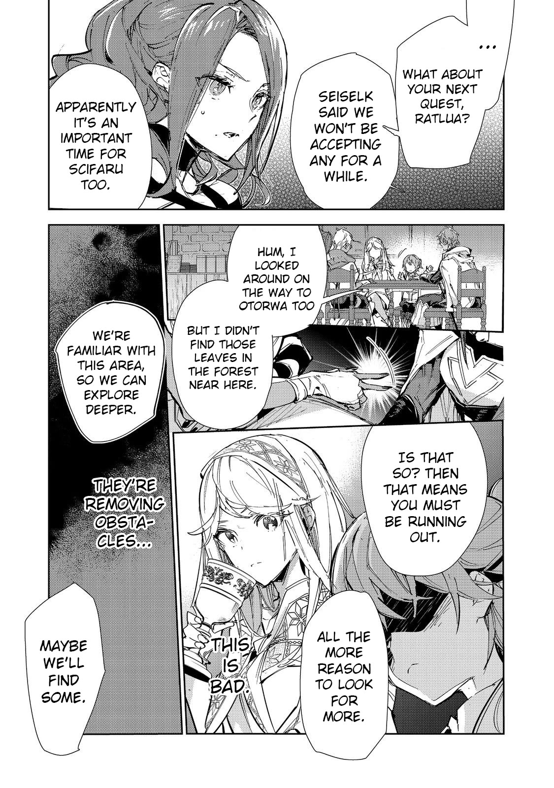 Saijaku teima wa gomi hiroi no tabi o hajimemashita . Chapter 20.1 page 13 - Chapter 20.1