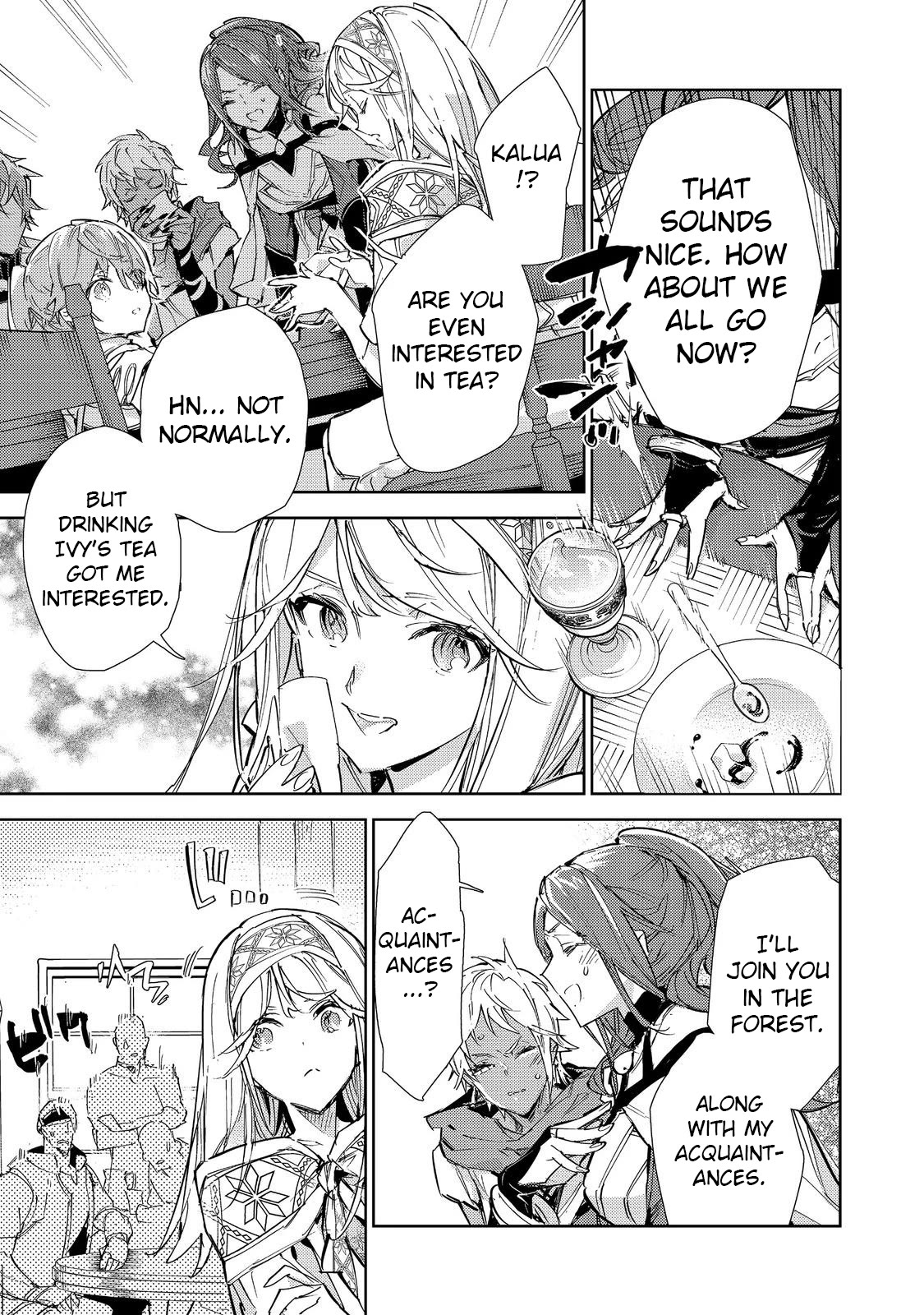 Saijaku teima wa gomi hiroi no tabi o hajimemashita . Chapter 20.1 page 15 - Chapter 20.1