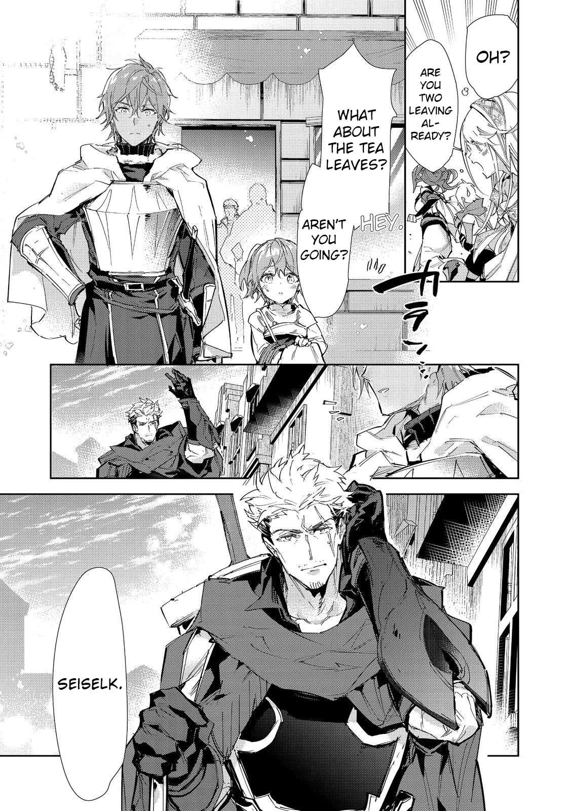 Saijaku teima wa gomi hiroi no tabi o hajimemashita . Chapter 20.1 page 17 - Chapter 20.1