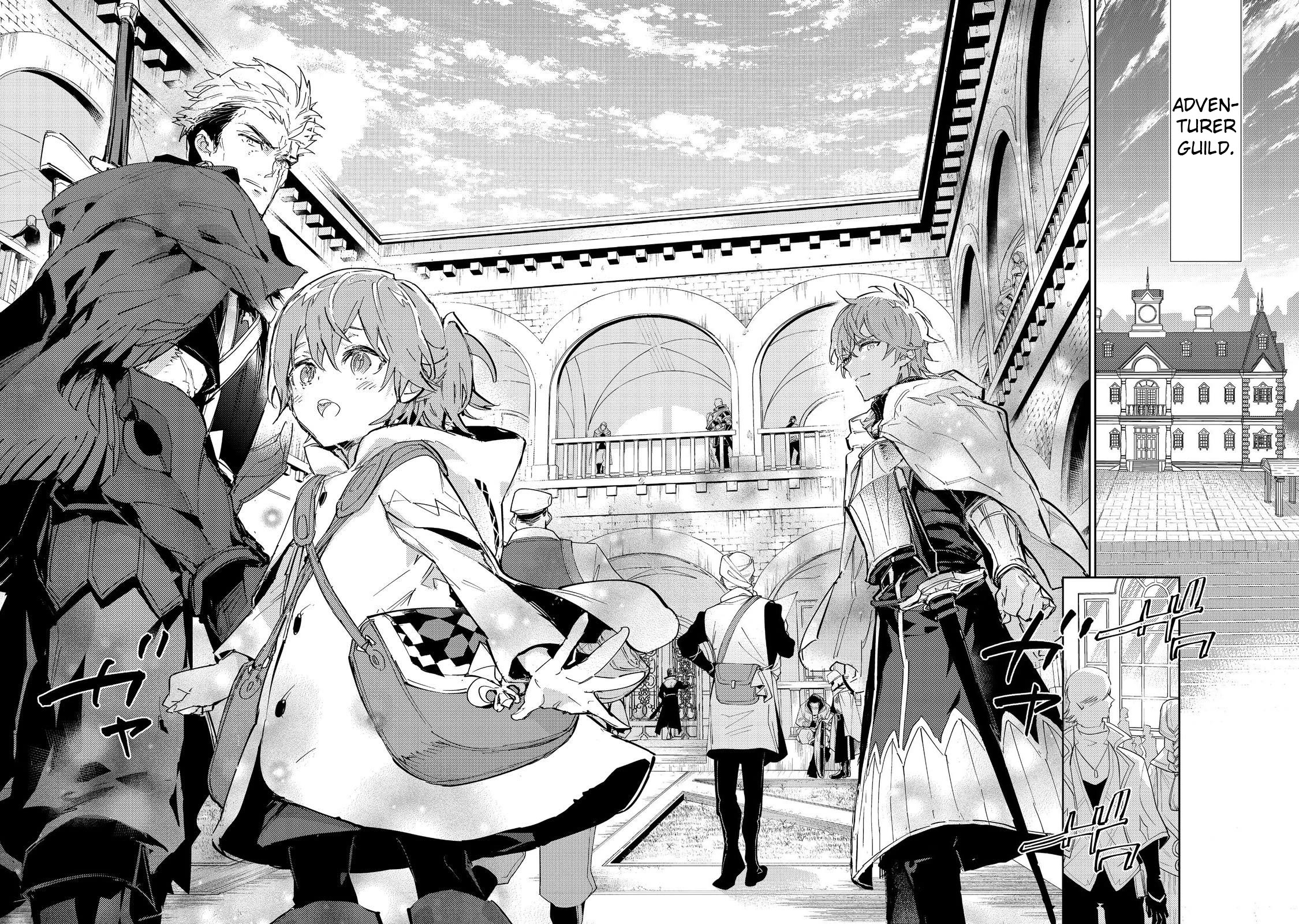 Saijaku teima wa gomi hiroi no tabi o hajimemashita . Chapter 20.1 page 18 - Chapter 20.1