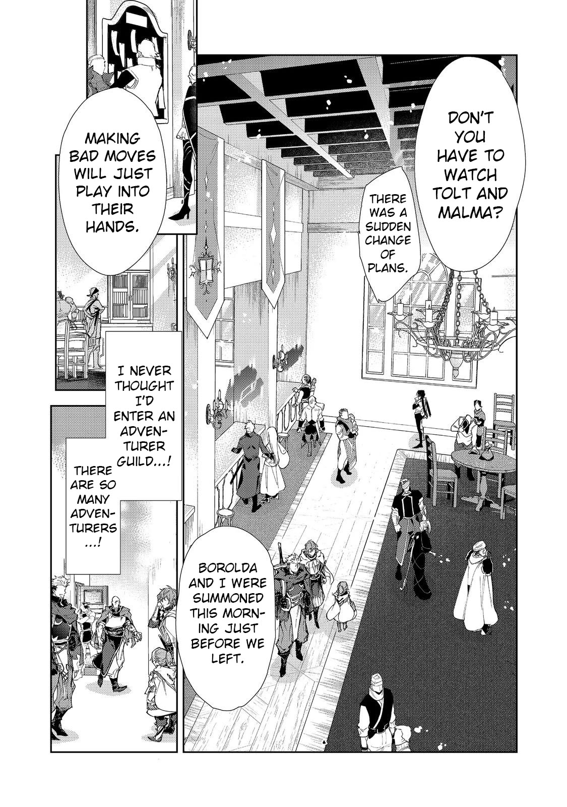 Saijaku teima wa gomi hiroi no tabi o hajimemashita . Chapter 20.1 page 19 - Chapter 20.1
