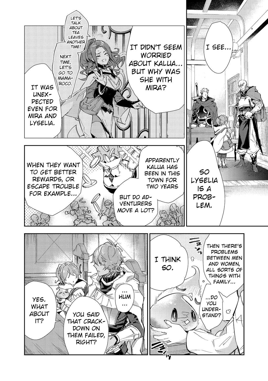 Saijaku teima wa gomi hiroi no tabi o hajimemashita . Chapter 20.1 page 21 - Chapter 20.1