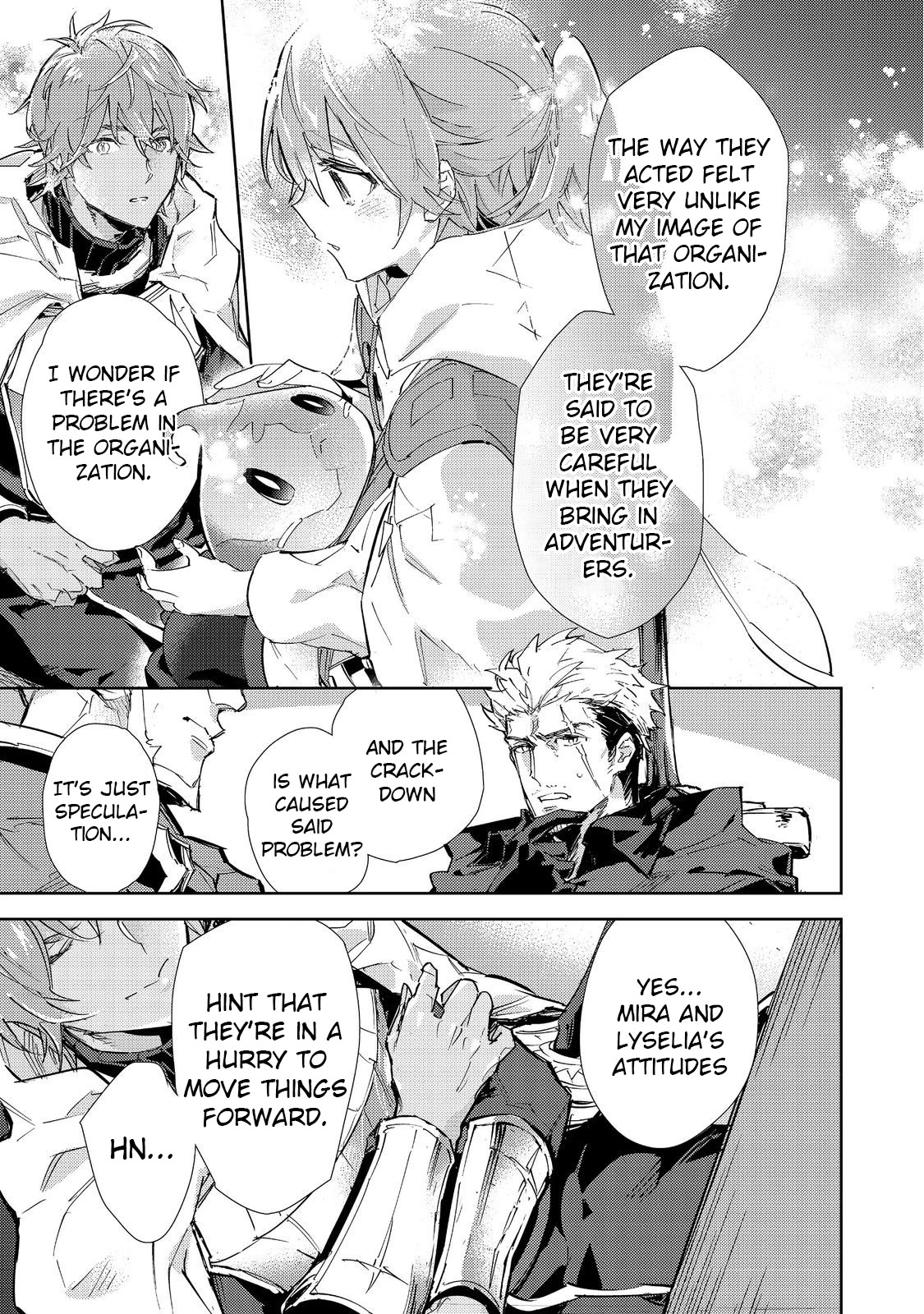 Saijaku teima wa gomi hiroi no tabi o hajimemashita . Chapter 20.1 page 22 - Chapter 20.1
