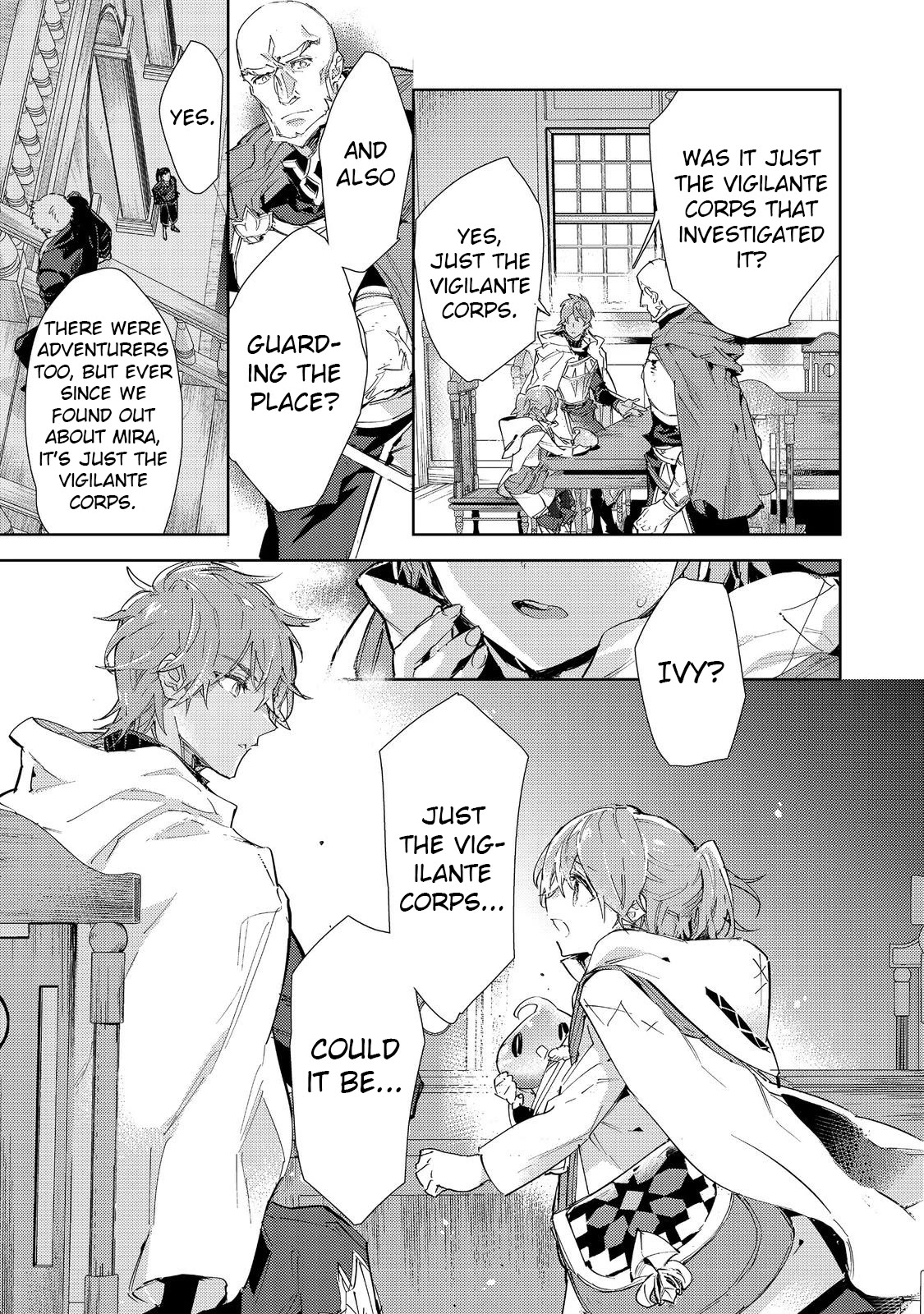 Saijaku teima wa gomi hiroi no tabi o hajimemashita . Chapter 20.1 page 24 - Chapter 20.1
