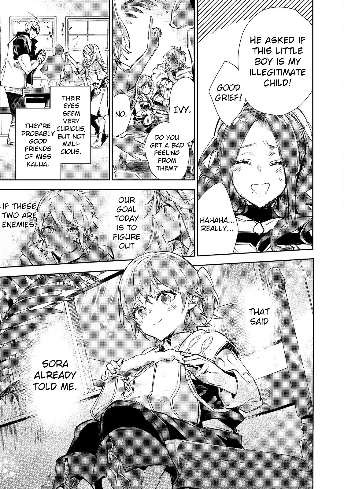 Saijaku teima wa gomi hiroi no tabi o hajimemashita . Chapter 20.1 page 5 - Chapter 20.1