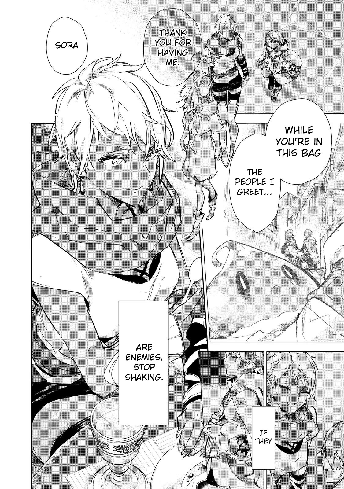 Saijaku teima wa gomi hiroi no tabi o hajimemashita . Chapter 20.1 page 6 - Chapter 20.1