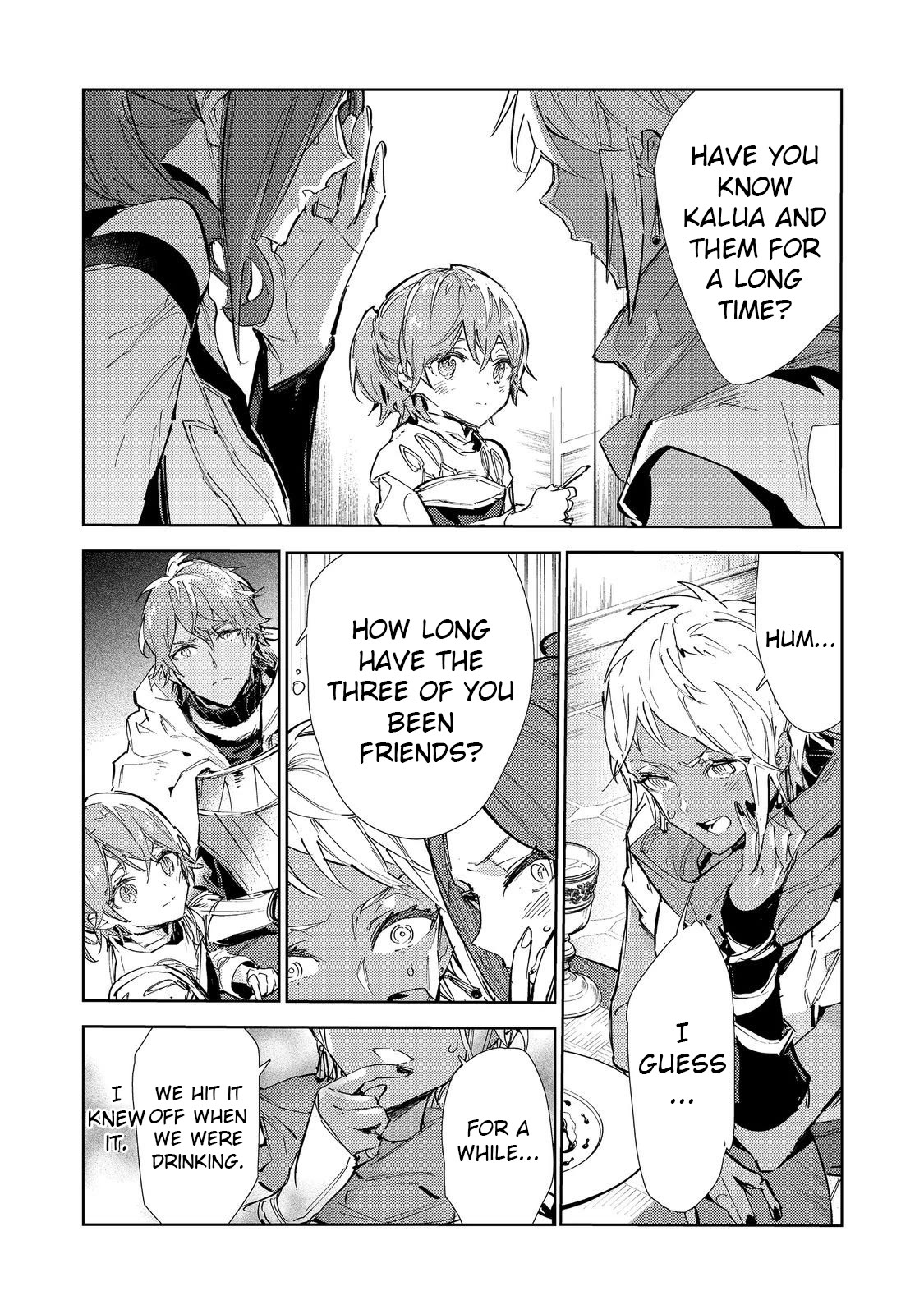 Saijaku teima wa gomi hiroi no tabi o hajimemashita . Chapter 20.1 page 8 - Chapter 20.1