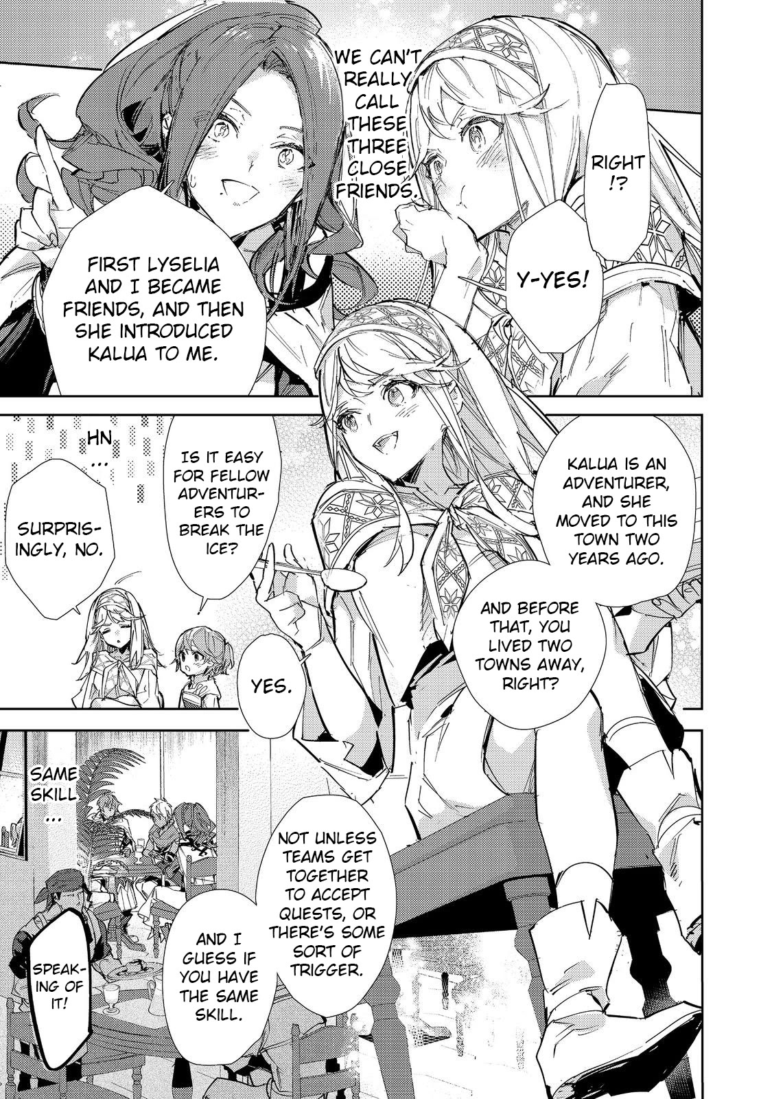 Saijaku teima wa gomi hiroi no tabi o hajimemashita . Chapter 20.1 page 9 - Chapter 20.1