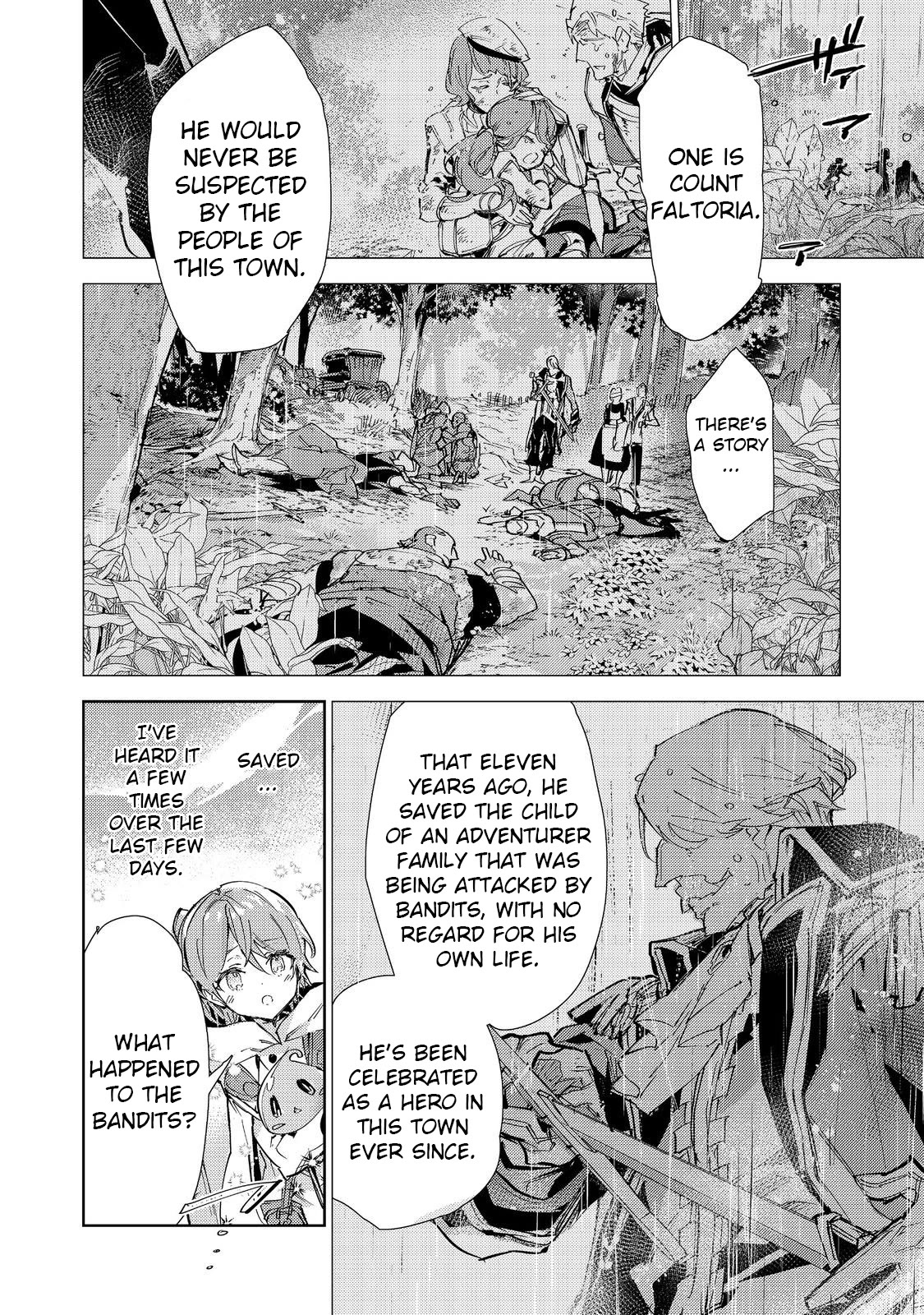Saijaku teima wa gomi hiroi no tabi o hajimemashita . Chapter 20.2 page 2 - Chapter 20.2