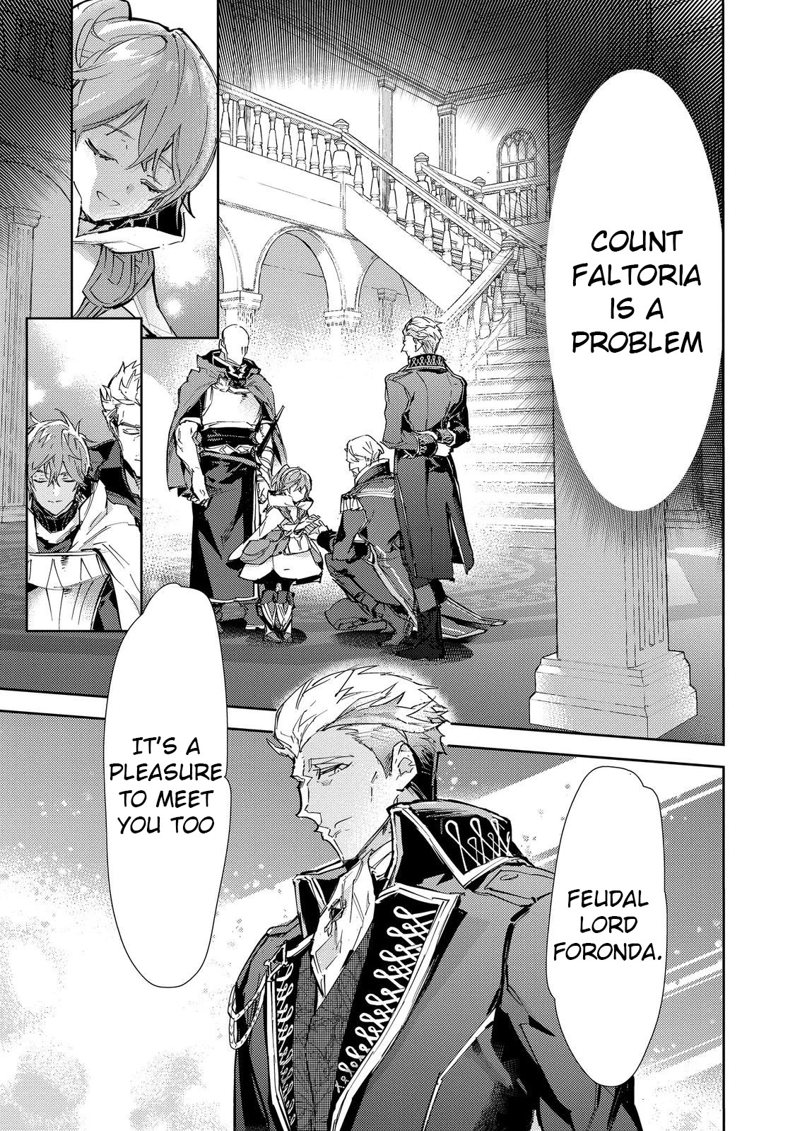 Saijaku teima wa gomi hiroi no tabi o hajimemashita . Chapter 21 page 1 - Chapter 21