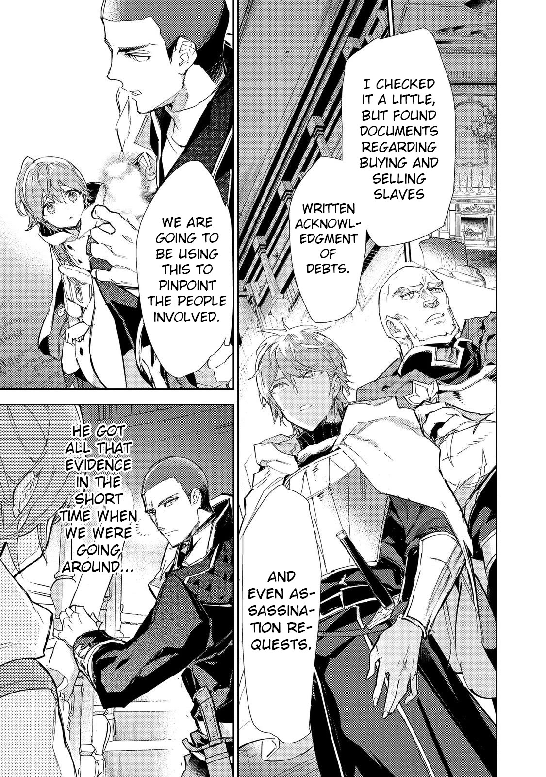 Saijaku teima wa gomi hiroi no tabi o hajimemashita . Chapter 21 page 13 - Chapter 21