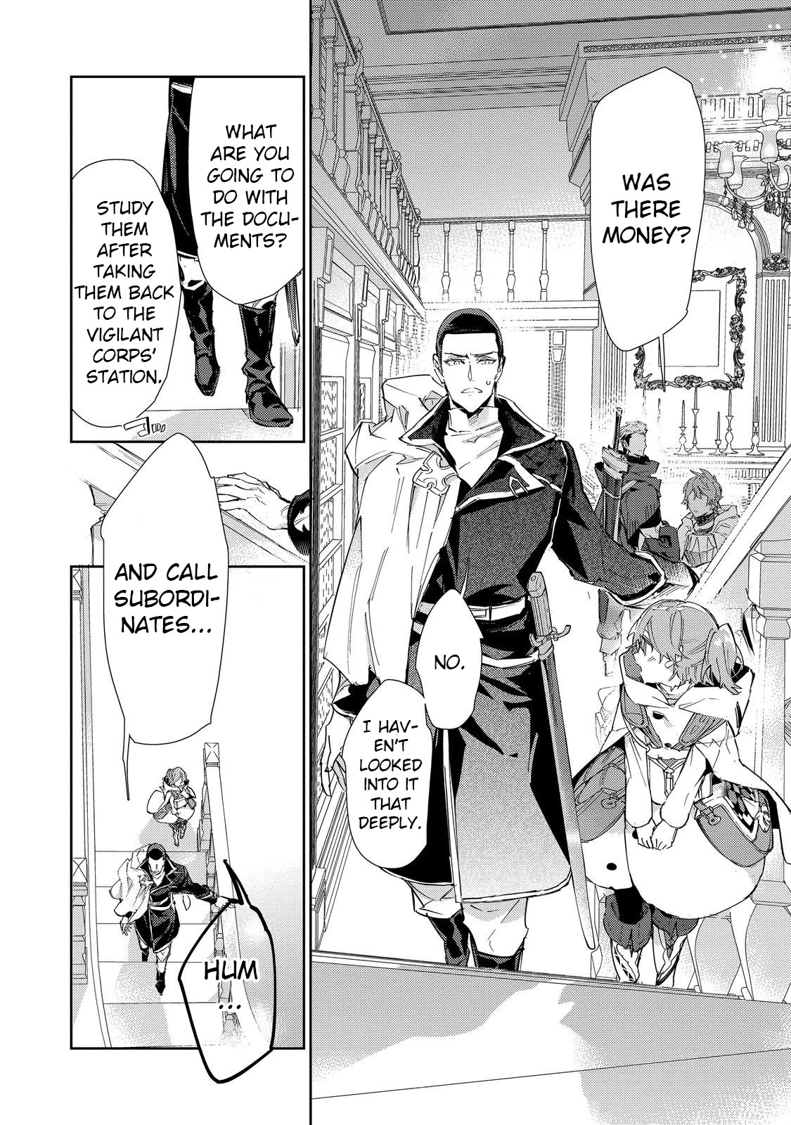 Saijaku teima wa gomi hiroi no tabi o hajimemashita . Chapter 21 page 14 - Chapter 21
