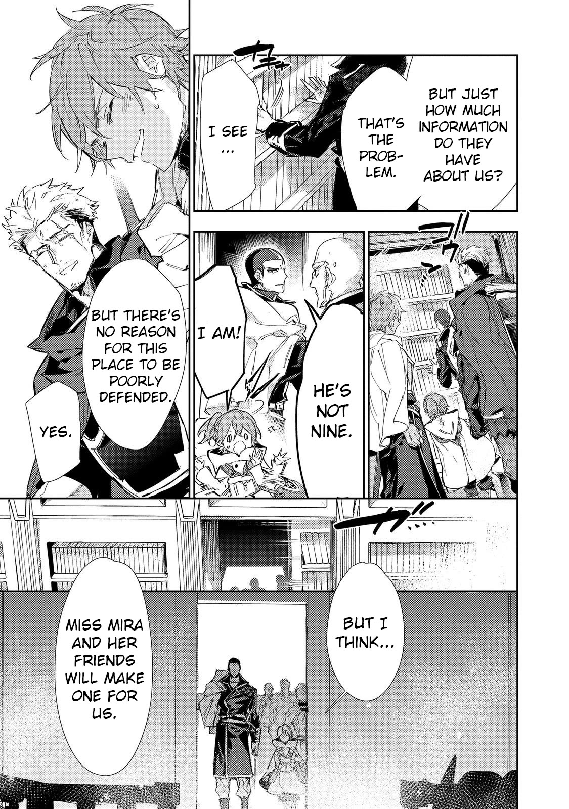 Saijaku teima wa gomi hiroi no tabi o hajimemashita . Chapter 21 page 21 - Chapter 21