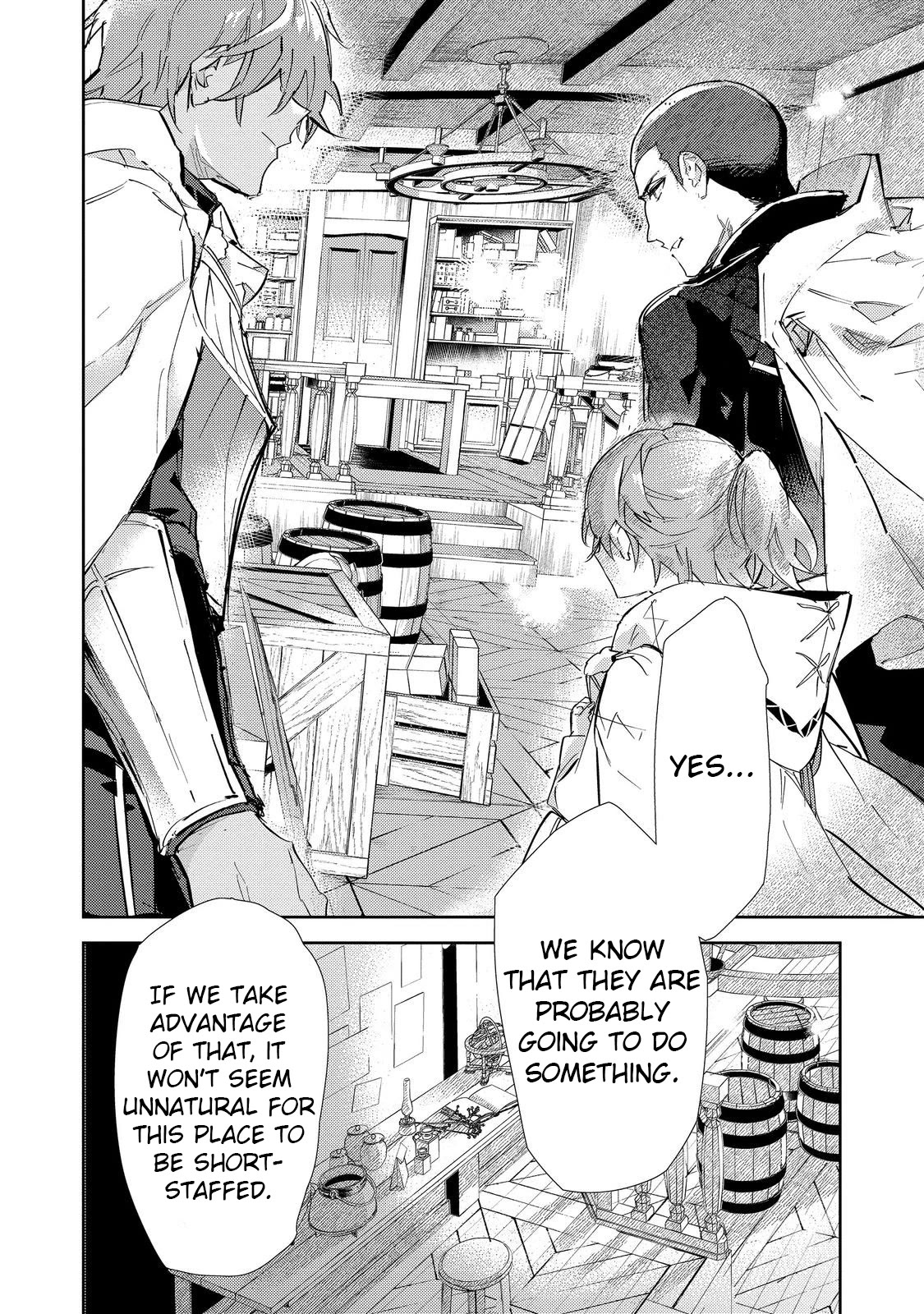 Saijaku teima wa gomi hiroi no tabi o hajimemashita . Chapter 21 page 22 - Chapter 21