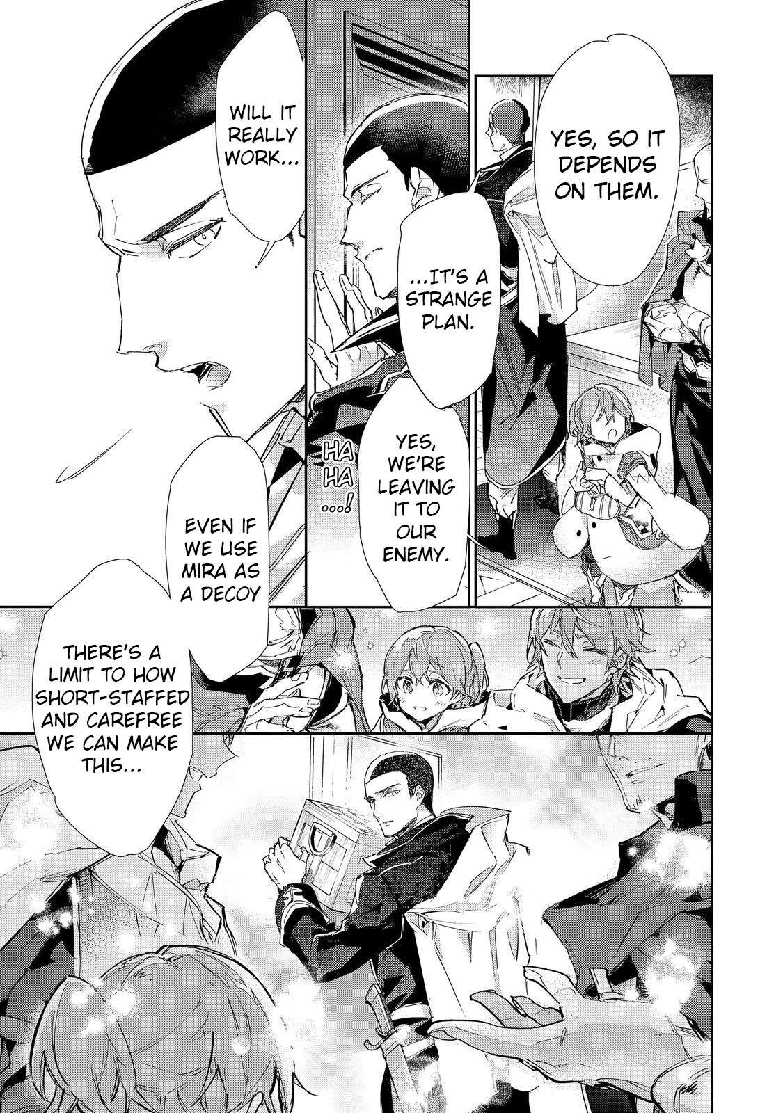 Saijaku teima wa gomi hiroi no tabi o hajimemashita . Chapter 21 page 23 - Chapter 21