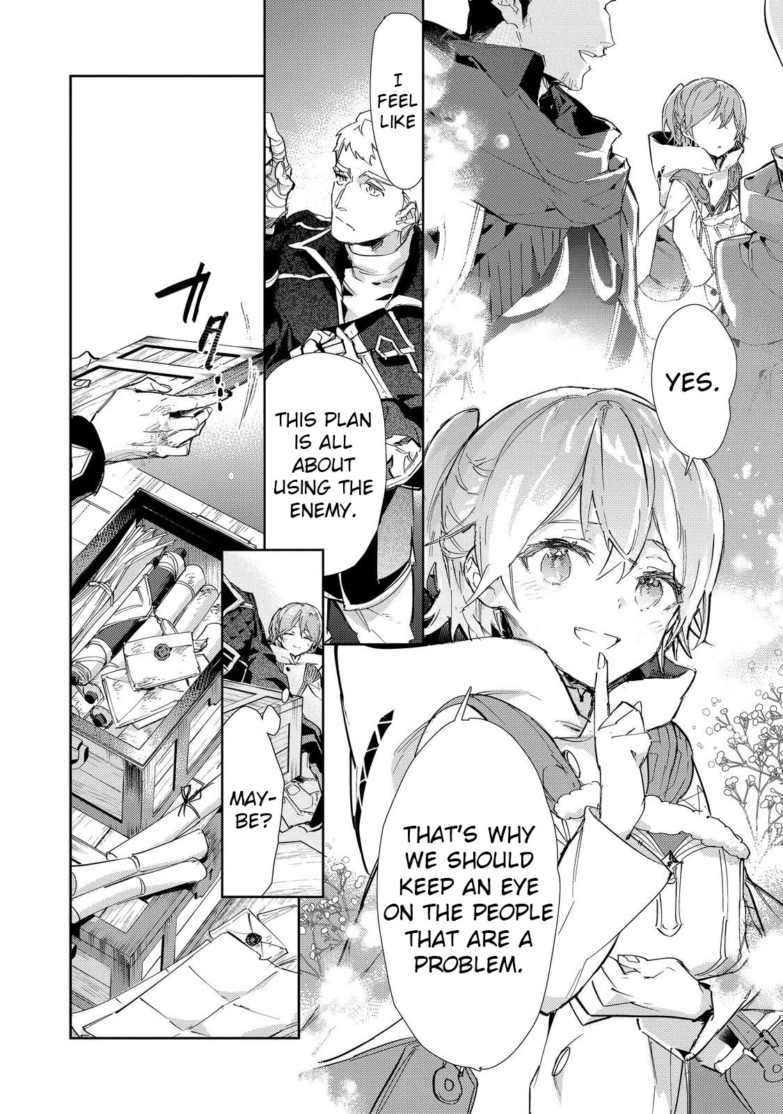 Saijaku teima wa gomi hiroi no tabi o hajimemashita . Chapter 21 page 24 - Chapter 21