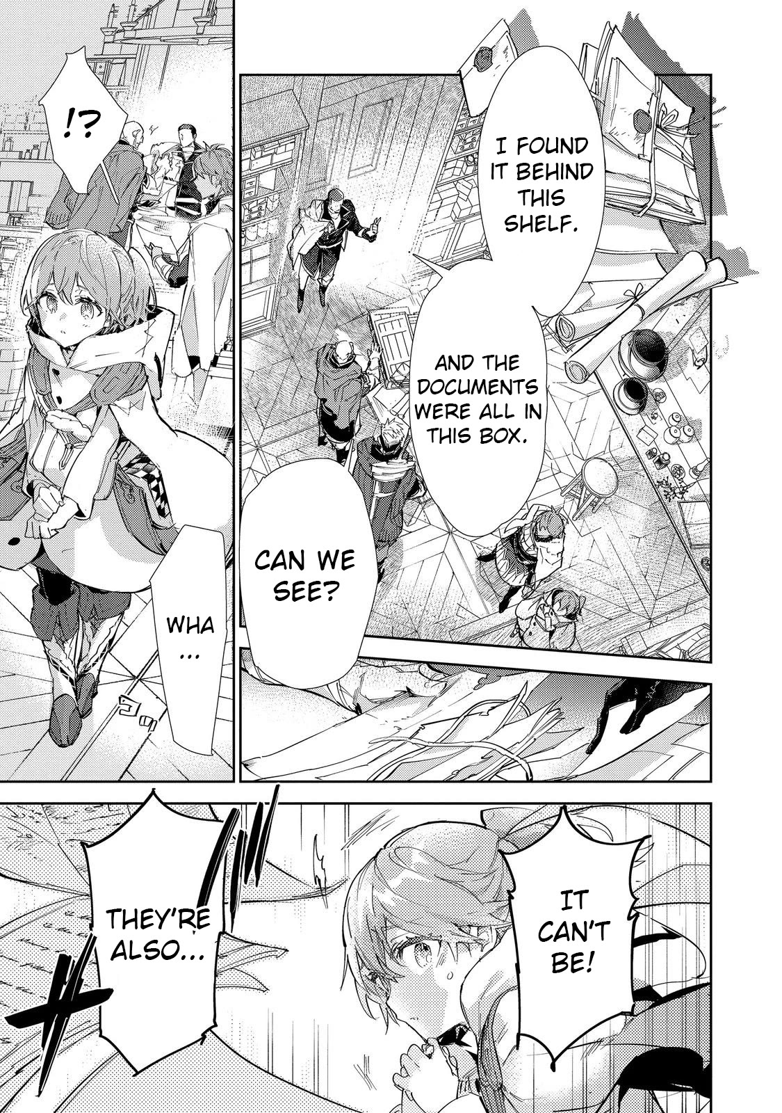 Saijaku teima wa gomi hiroi no tabi o hajimemashita . Chapter 21 page 25 - Chapter 21