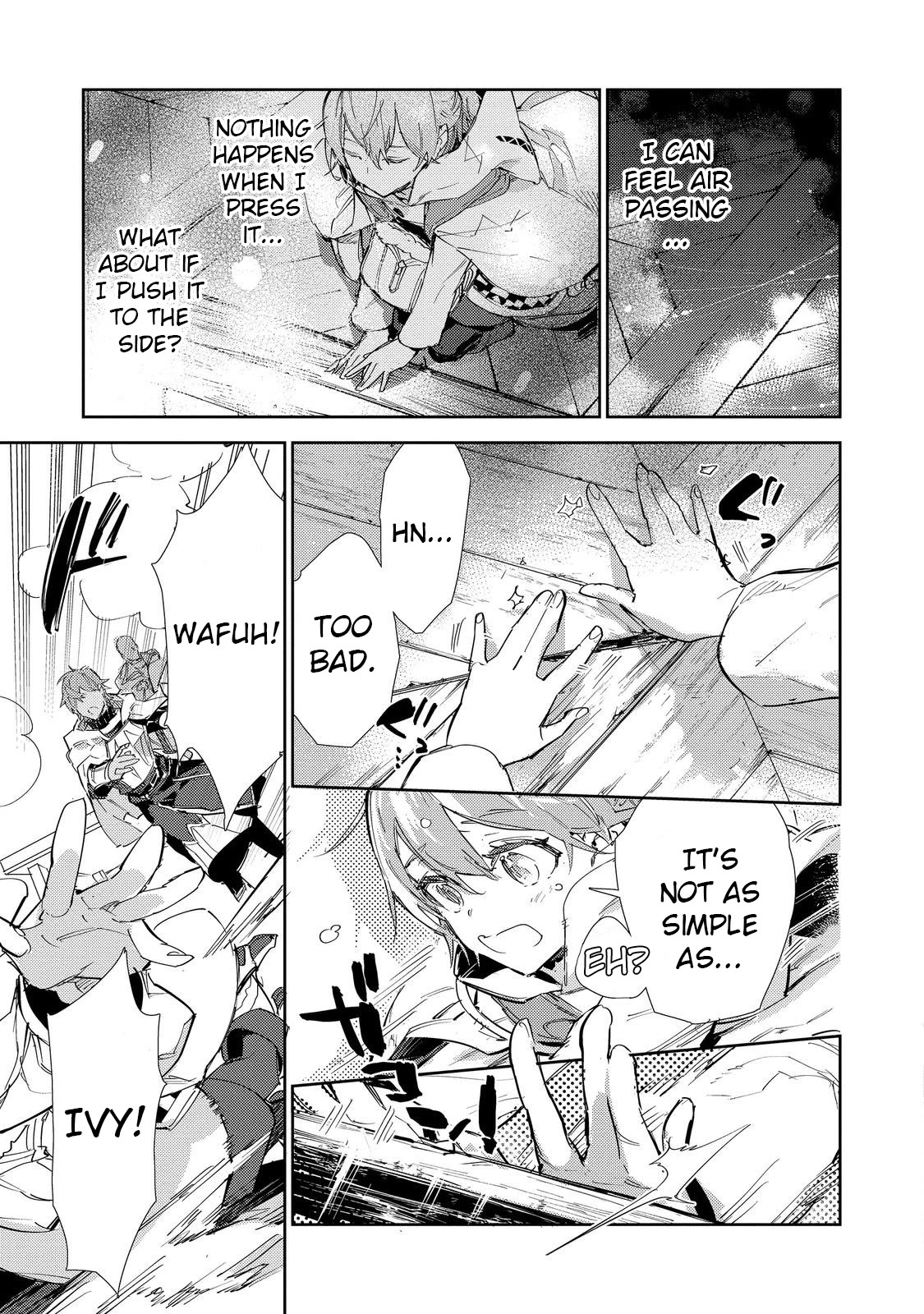 Saijaku teima wa gomi hiroi no tabi o hajimemashita . Chapter 21 page 27 - Chapter 21