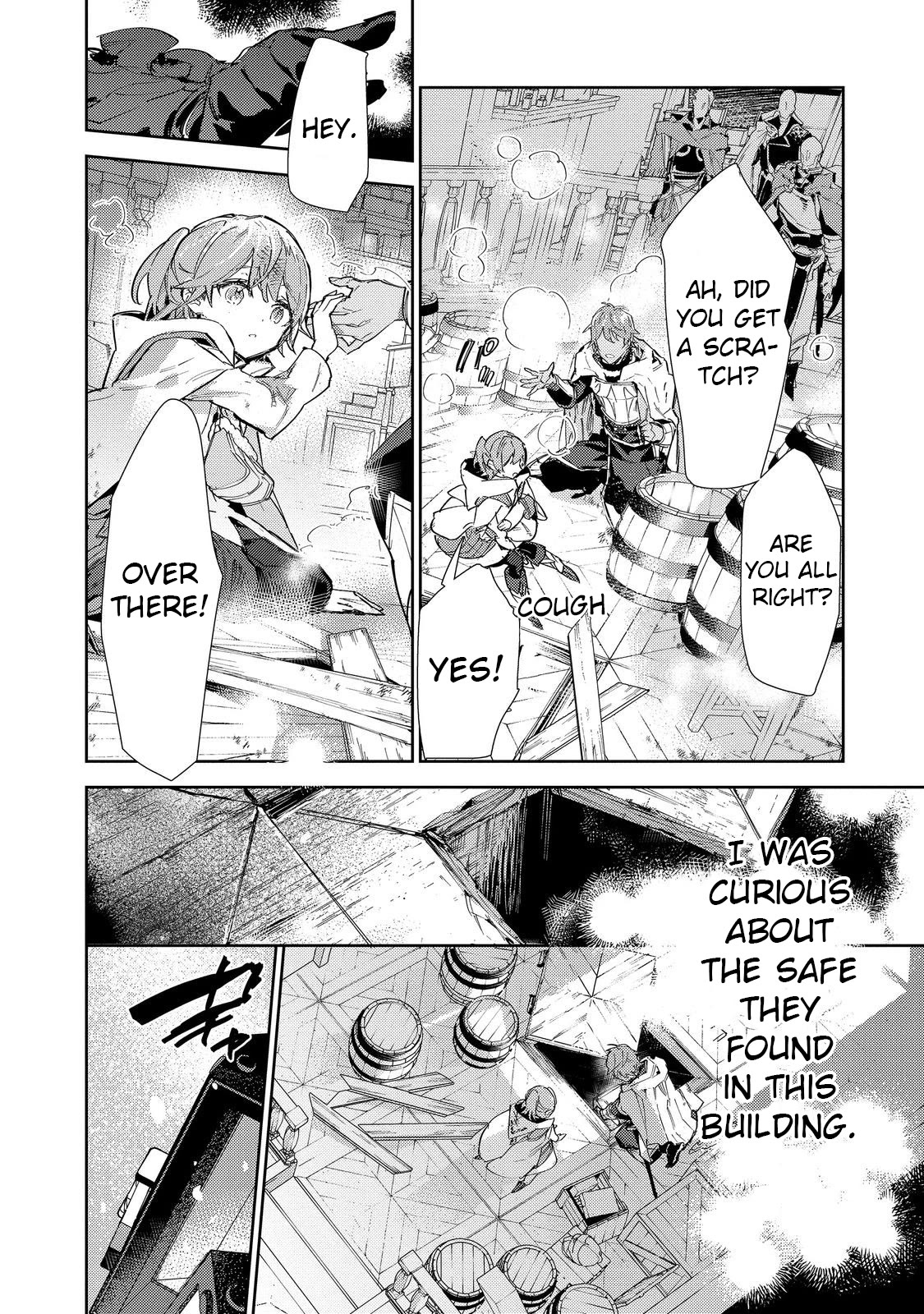 Saijaku teima wa gomi hiroi no tabi o hajimemashita . Chapter 21 page 28 - Chapter 21