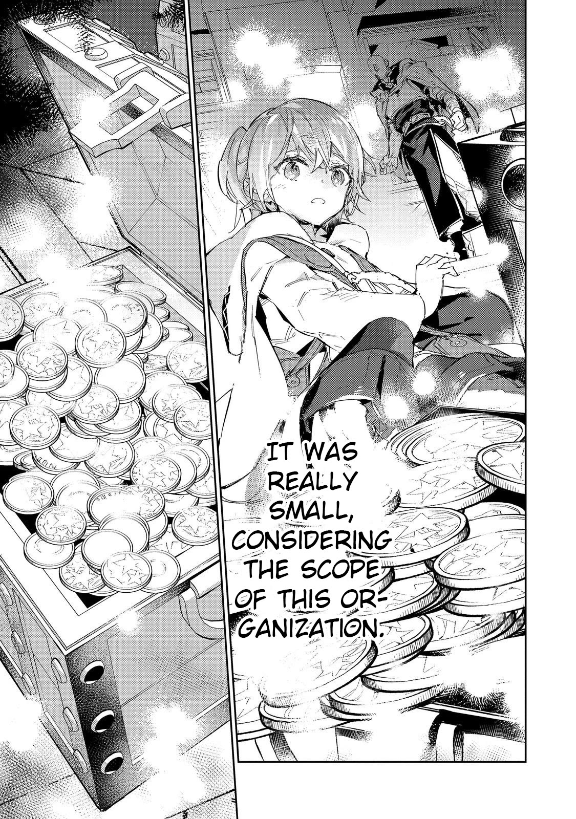Saijaku teima wa gomi hiroi no tabi o hajimemashita . Chapter 21 page 29 - Chapter 21