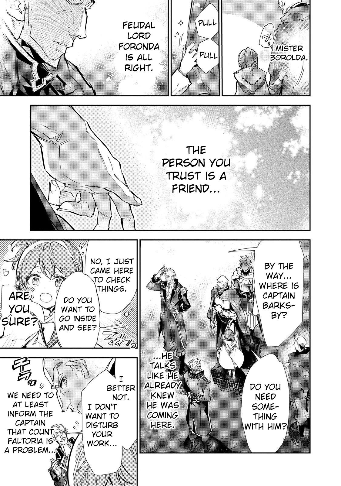 Saijaku teima wa gomi hiroi no tabi o hajimemashita . Chapter 21 page 3 - Chapter 21