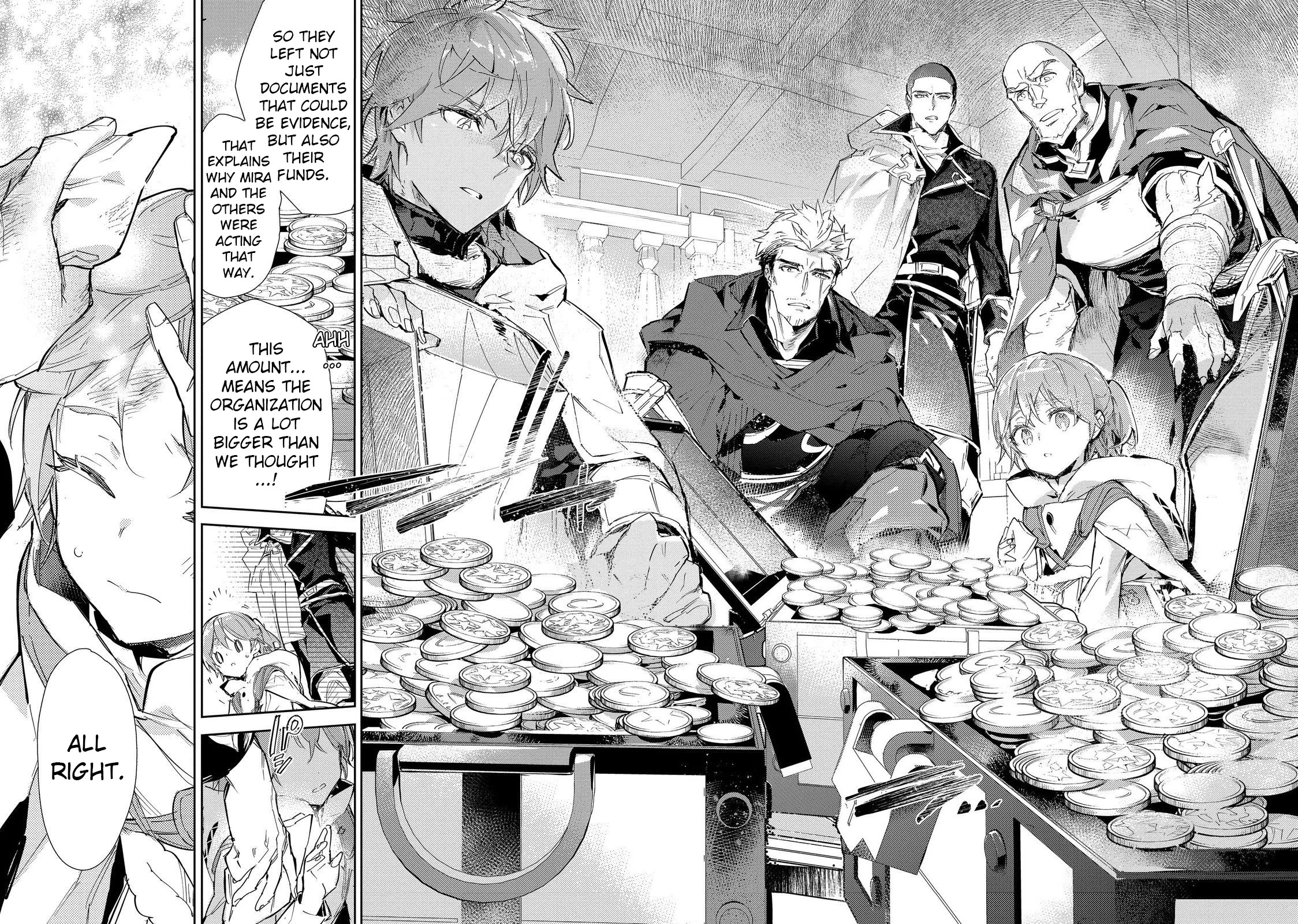 Saijaku teima wa gomi hiroi no tabi o hajimemashita . Chapter 21 page 30 - Chapter 21