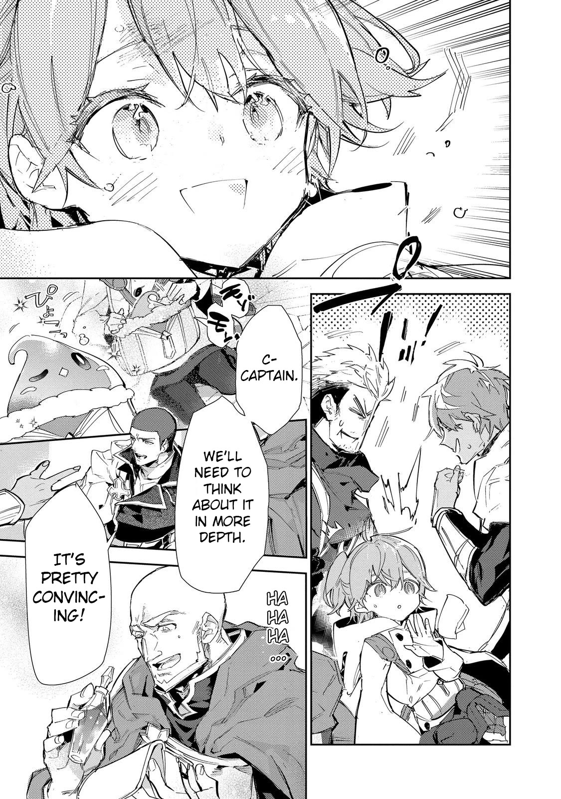 Saijaku teima wa gomi hiroi no tabi o hajimemashita . Chapter 21 page 32 - Chapter 21