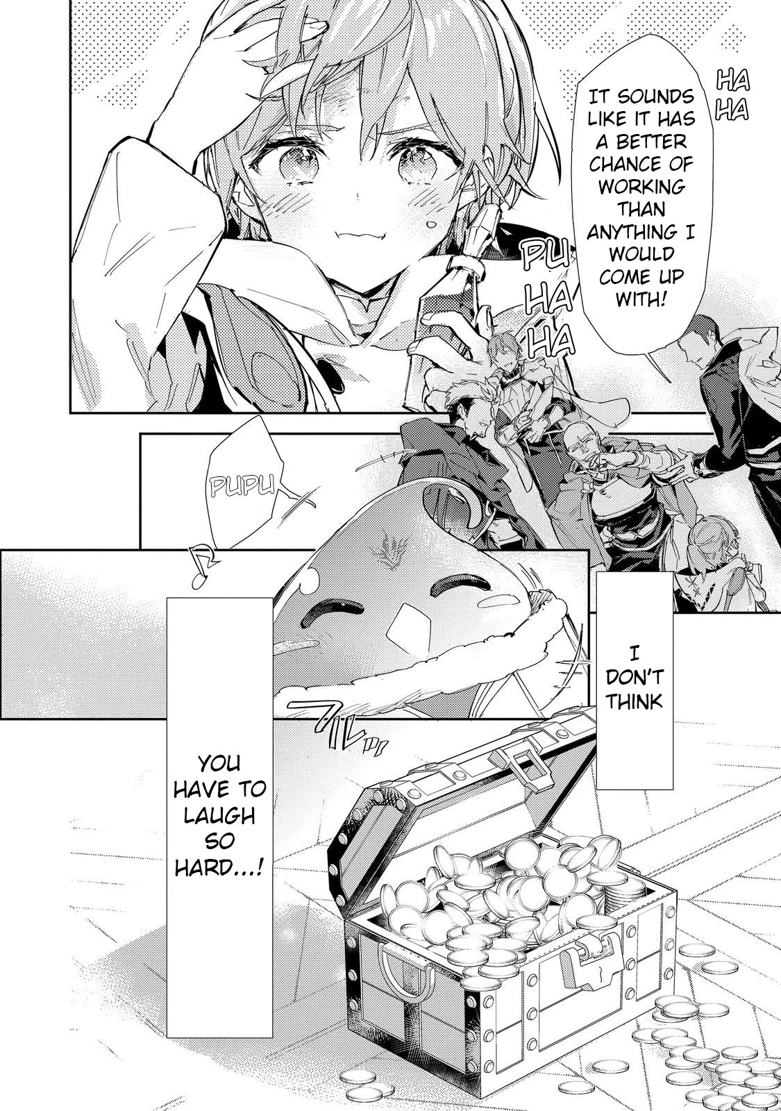 Saijaku teima wa gomi hiroi no tabi o hajimemashita . Chapter 21 page 33 - Chapter 21