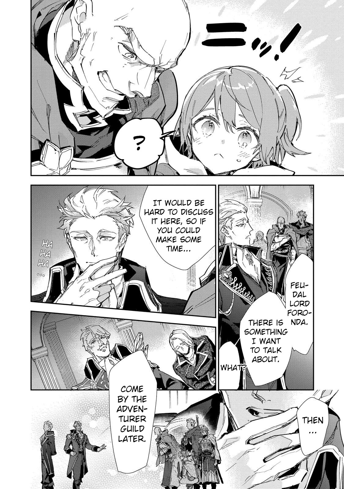 Saijaku teima wa gomi hiroi no tabi o hajimemashita . Chapter 21 page 4 - Chapter 21
