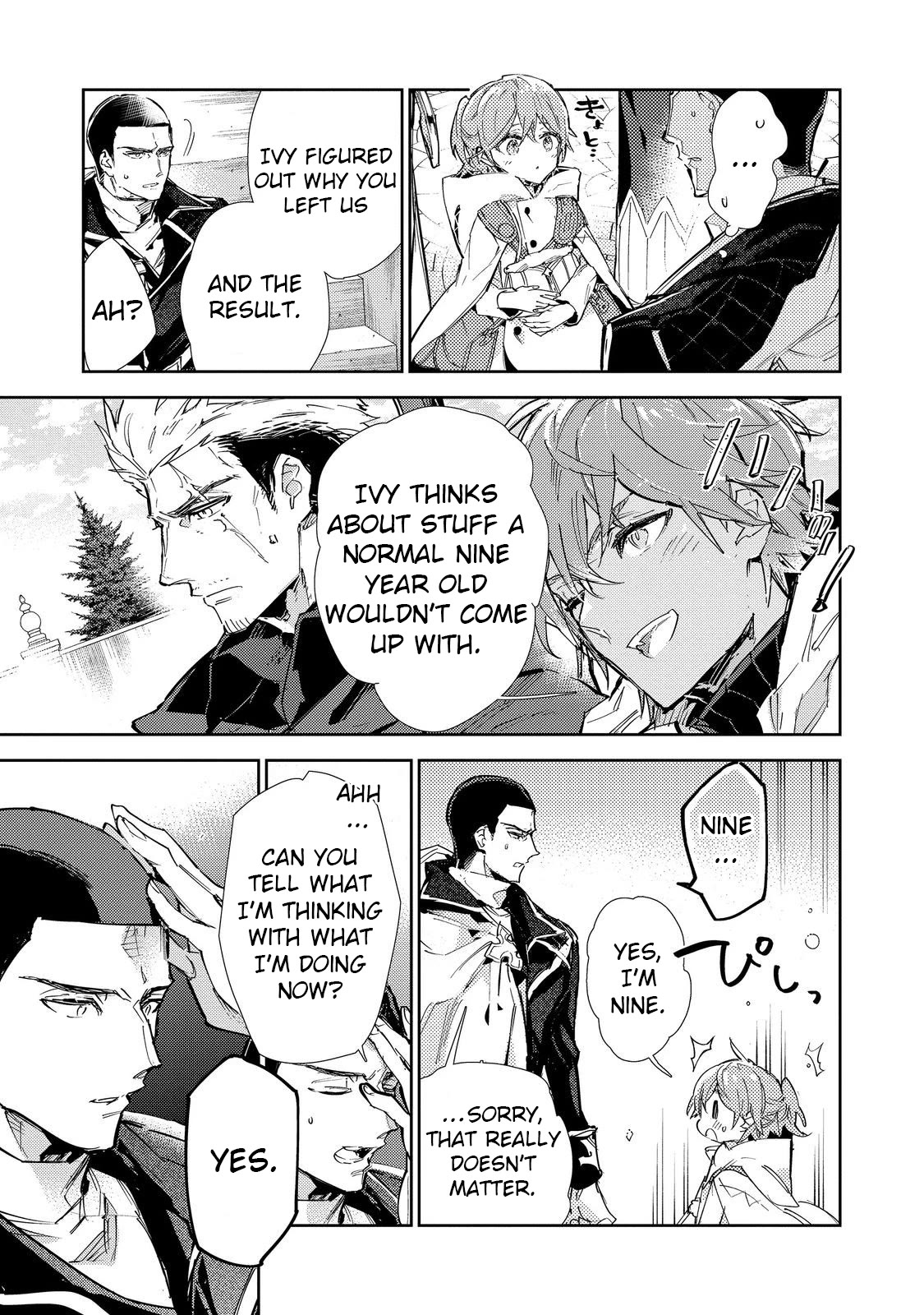Saijaku teima wa gomi hiroi no tabi o hajimemashita . Chapter 21 page 9 - Chapter 21
