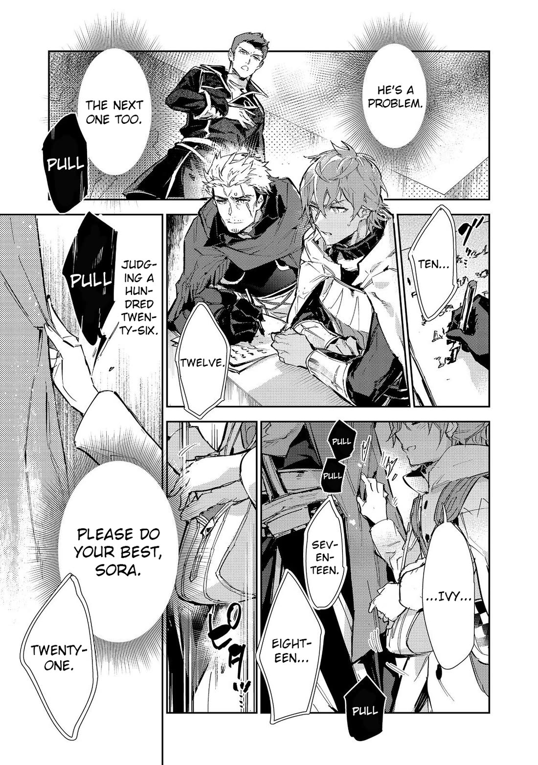 Saijaku teima wa gomi hiroi no tabi o hajimemashita . Chapter 22 page 10 - Chapter 22