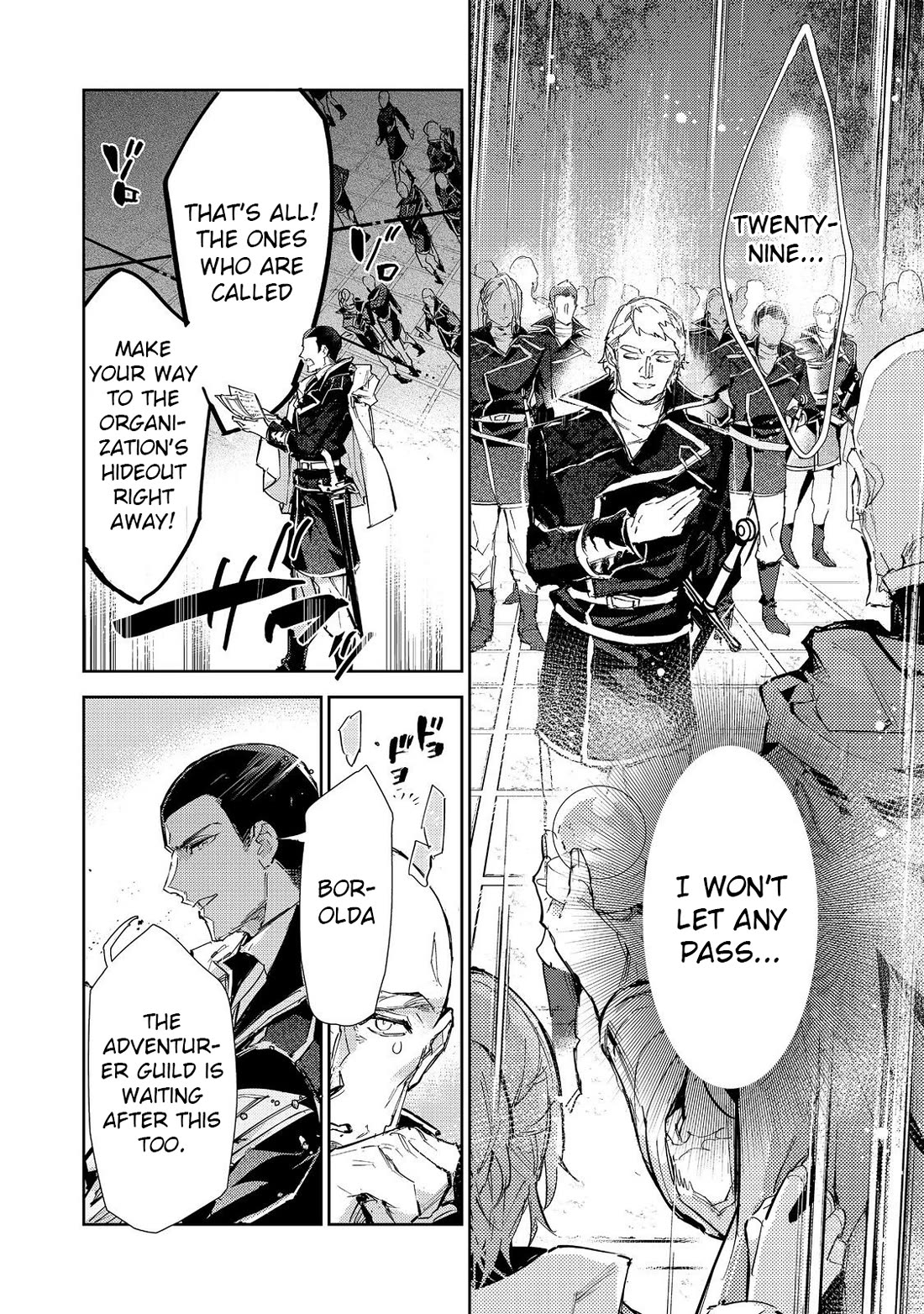 Saijaku teima wa gomi hiroi no tabi o hajimemashita . Chapter 22 page 11 - Chapter 22
