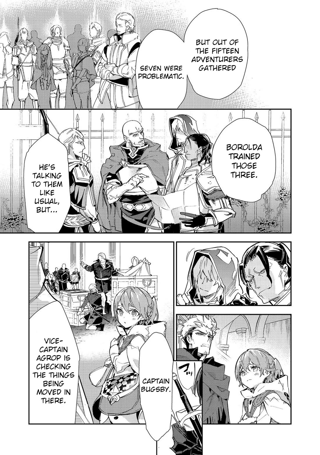 Saijaku teima wa gomi hiroi no tabi o hajimemashita . Chapter 22 page 14 - Chapter 22