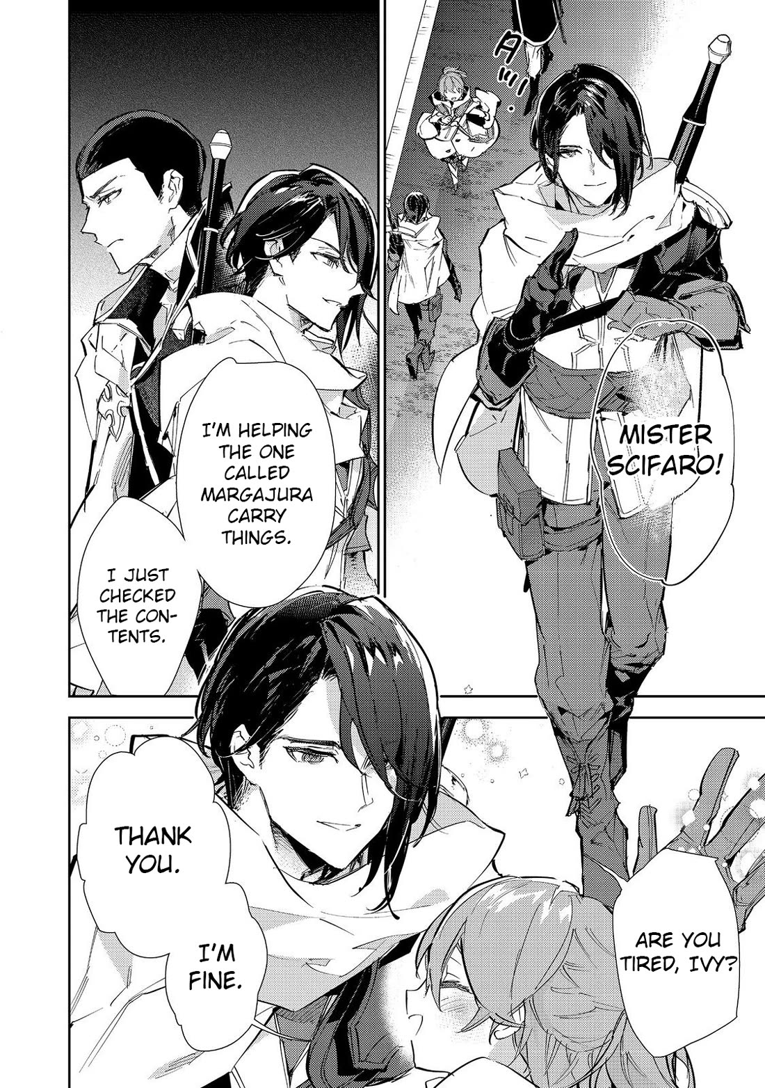 Saijaku teima wa gomi hiroi no tabi o hajimemashita . Chapter 22 page 15 - Chapter 22