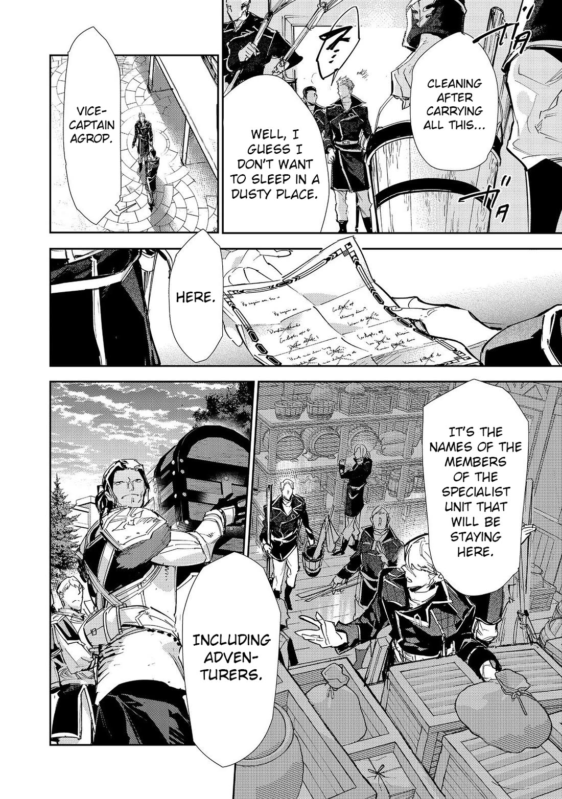 Saijaku teima wa gomi hiroi no tabi o hajimemashita . Chapter 22 page 17 - Chapter 22