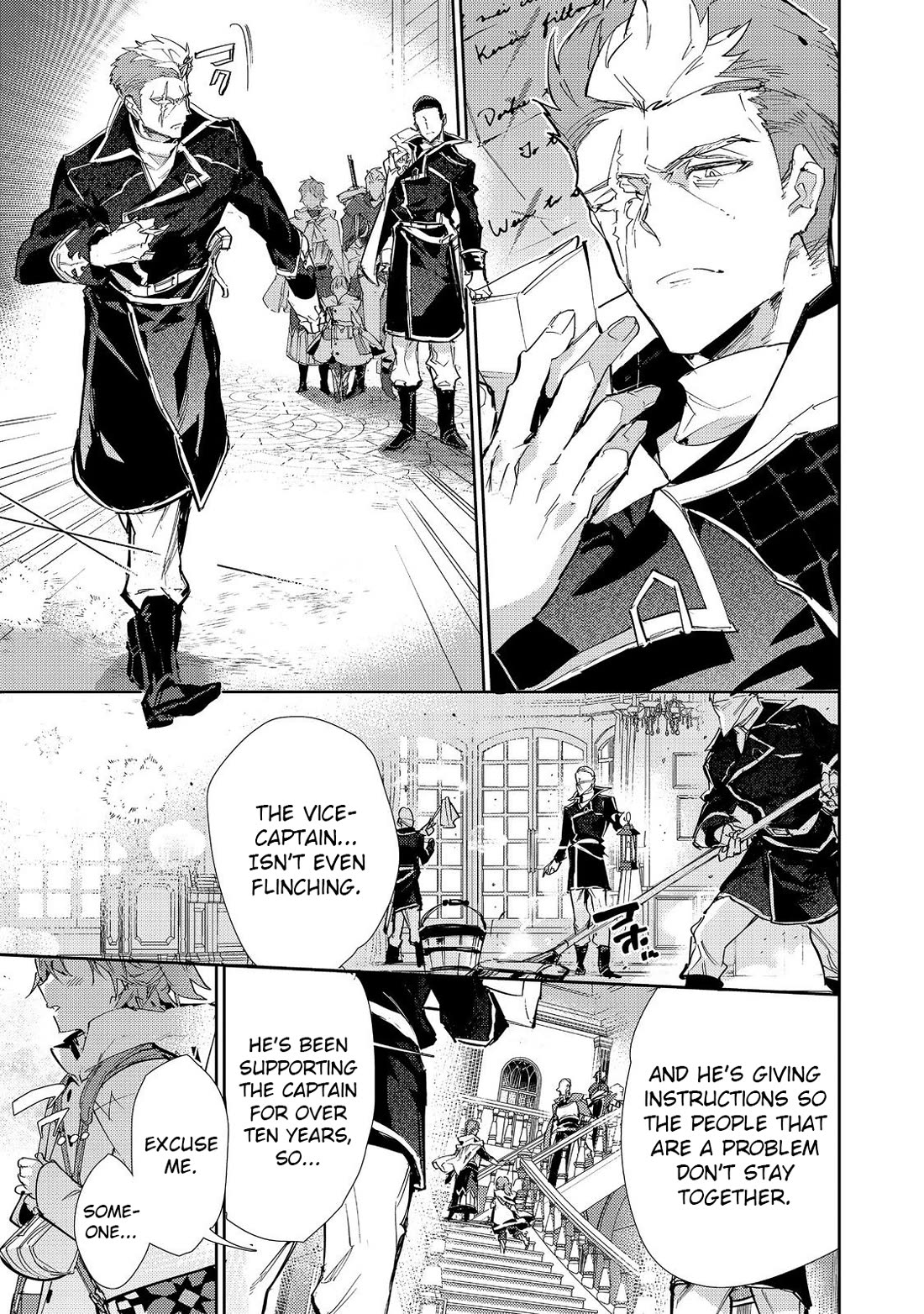 Saijaku teima wa gomi hiroi no tabi o hajimemashita . Chapter 22 page 18 - Chapter 22