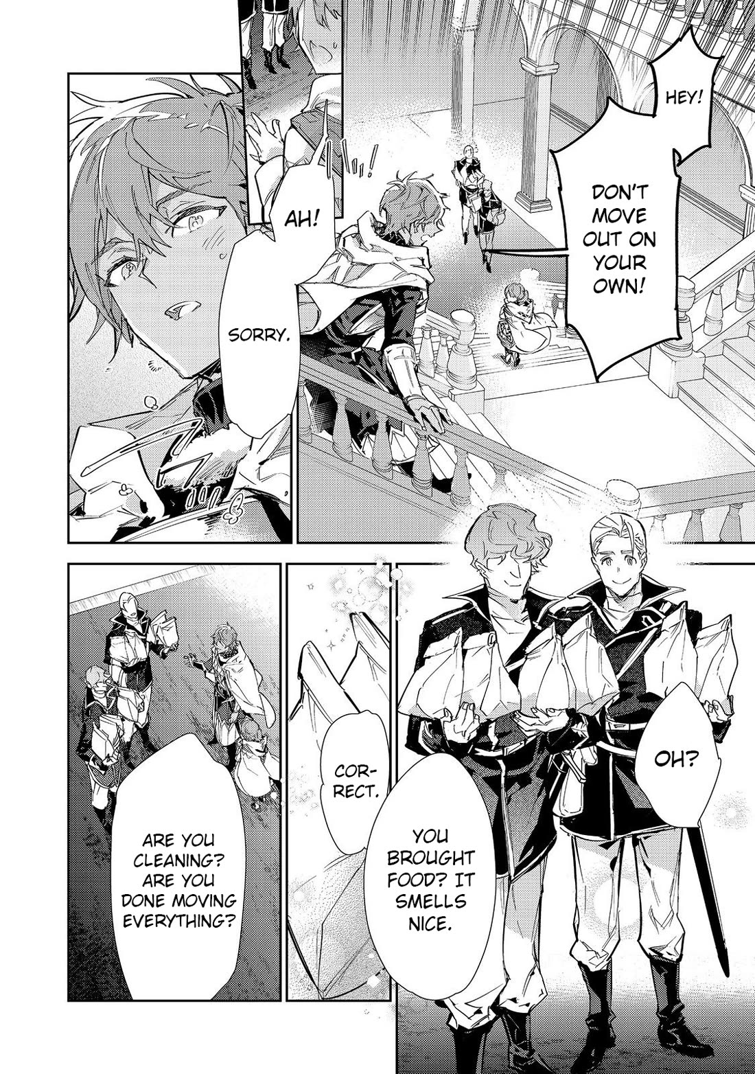 Saijaku teima wa gomi hiroi no tabi o hajimemashita . Chapter 22 page 19 - Chapter 22