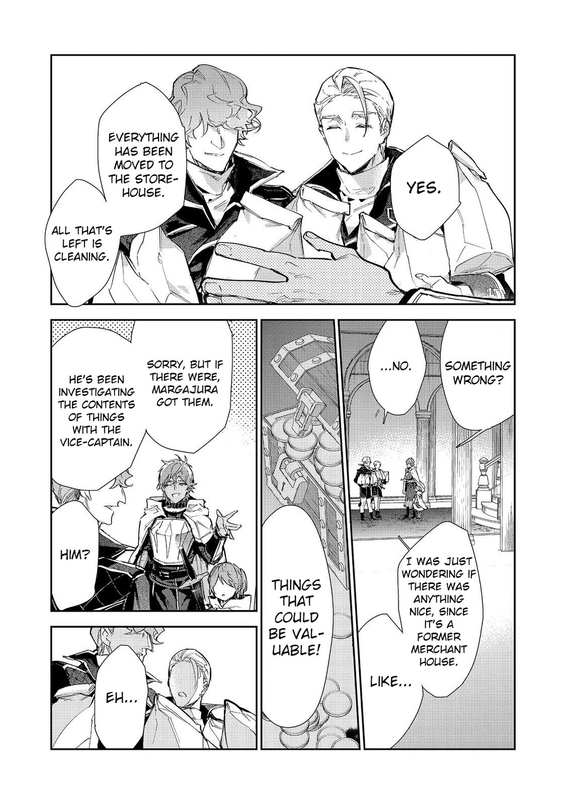 Saijaku teima wa gomi hiroi no tabi o hajimemashita . Chapter 22 page 20 - Chapter 22