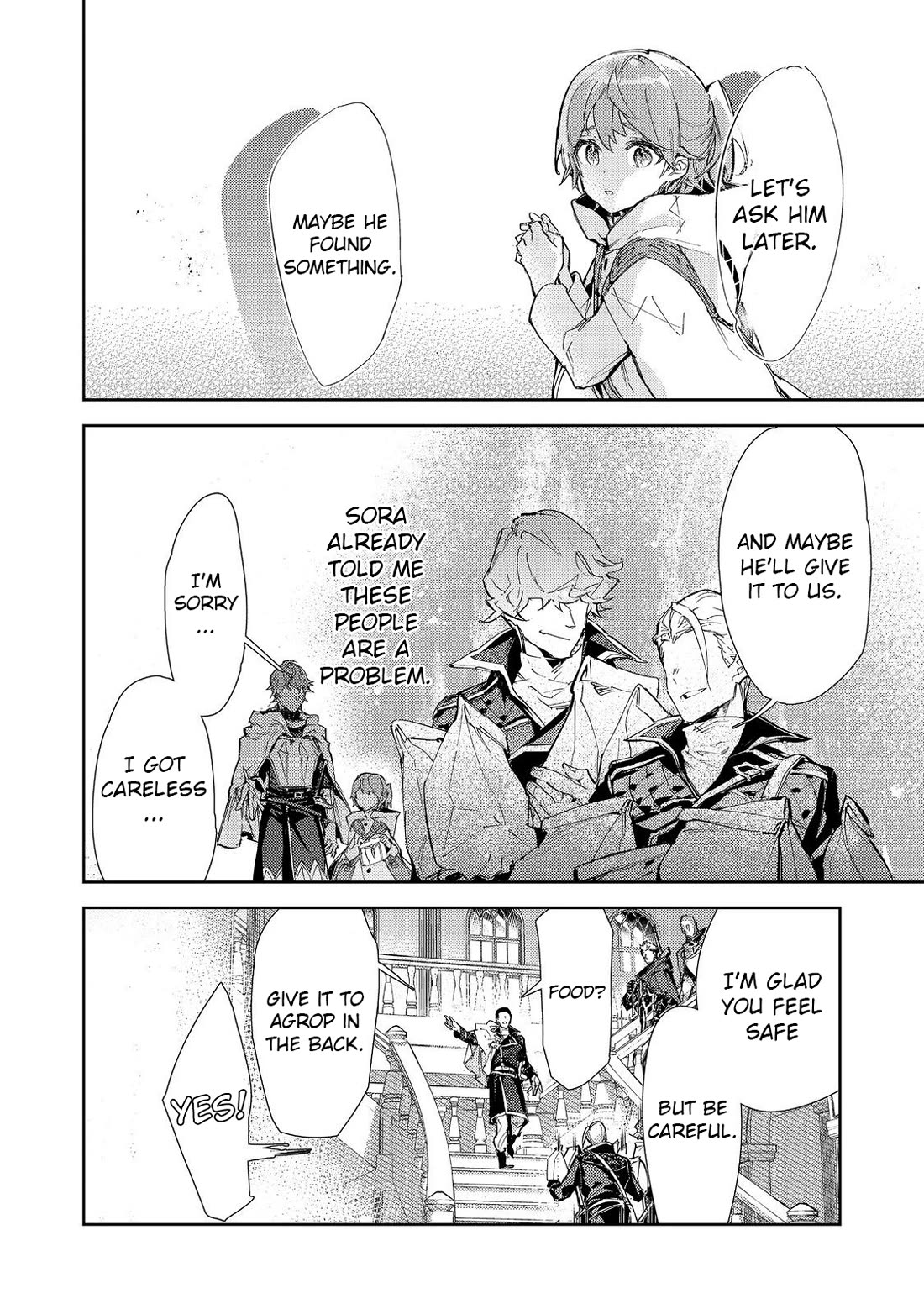 Saijaku teima wa gomi hiroi no tabi o hajimemashita . Chapter 22 page 21 - Chapter 22