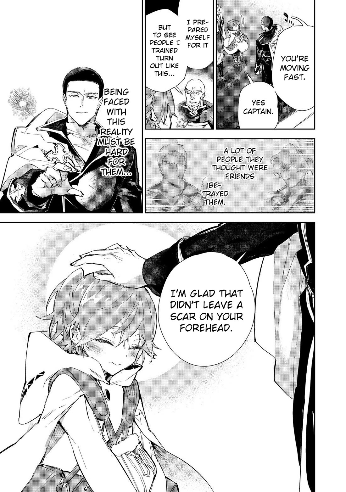 Saijaku teima wa gomi hiroi no tabi o hajimemashita . Chapter 22 page 22 - Chapter 22