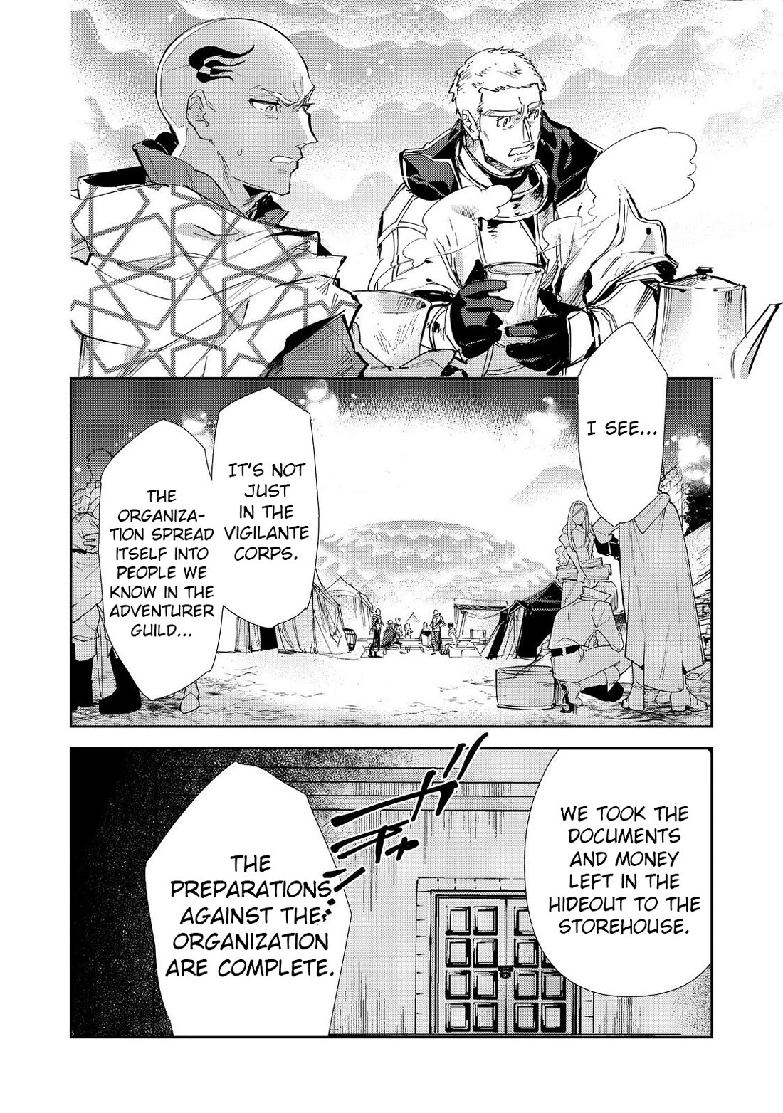 Saijaku teima wa gomi hiroi no tabi o hajimemashita . Chapter 22 page 25 - Chapter 22