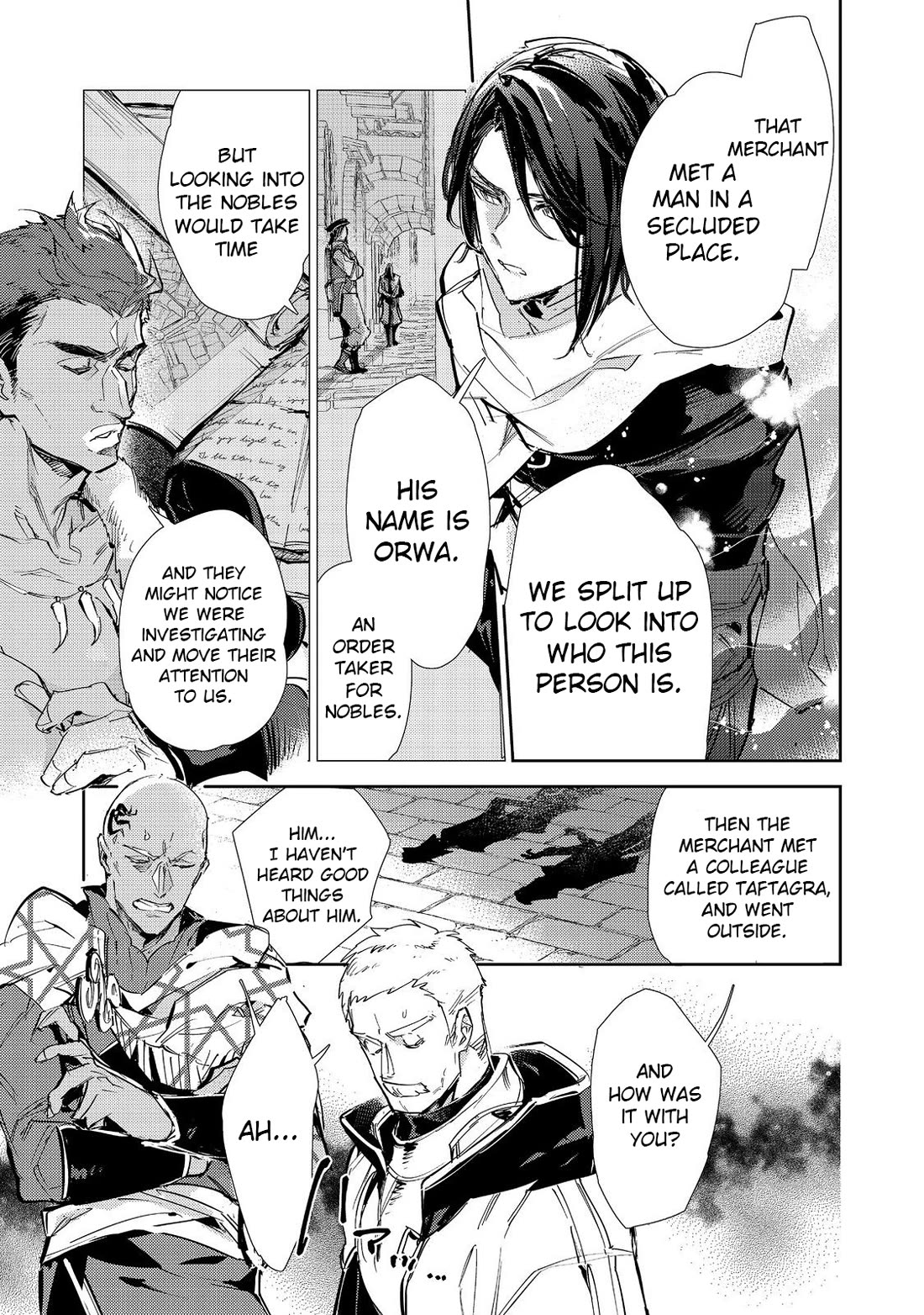 Saijaku teima wa gomi hiroi no tabi o hajimemashita . Chapter 22 page 26 - Chapter 22