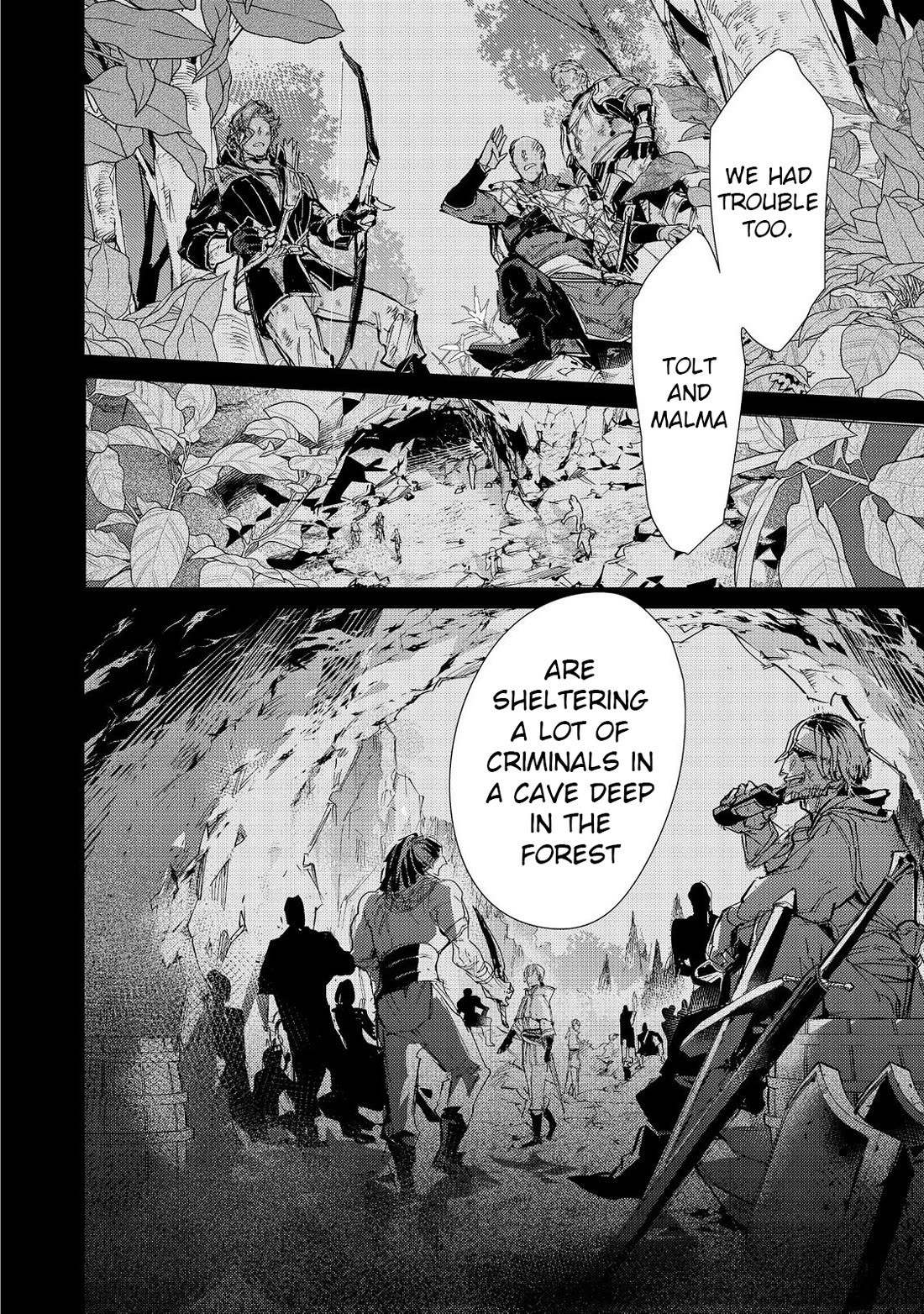 Saijaku teima wa gomi hiroi no tabi o hajimemashita . Chapter 22 page 27 - Chapter 22